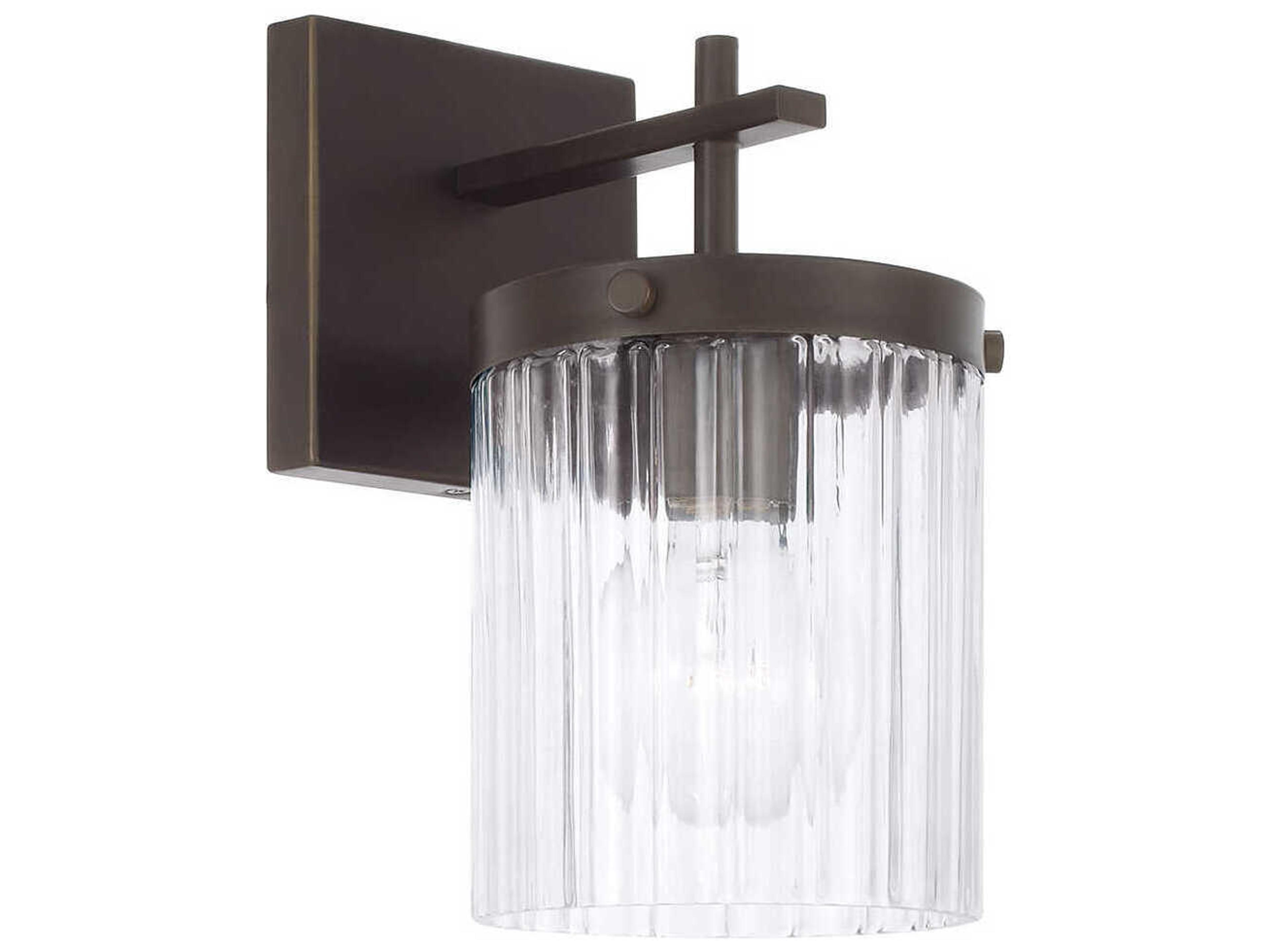 Vaughn 1-Light Oil Rubbed Bronze Wall Sconce