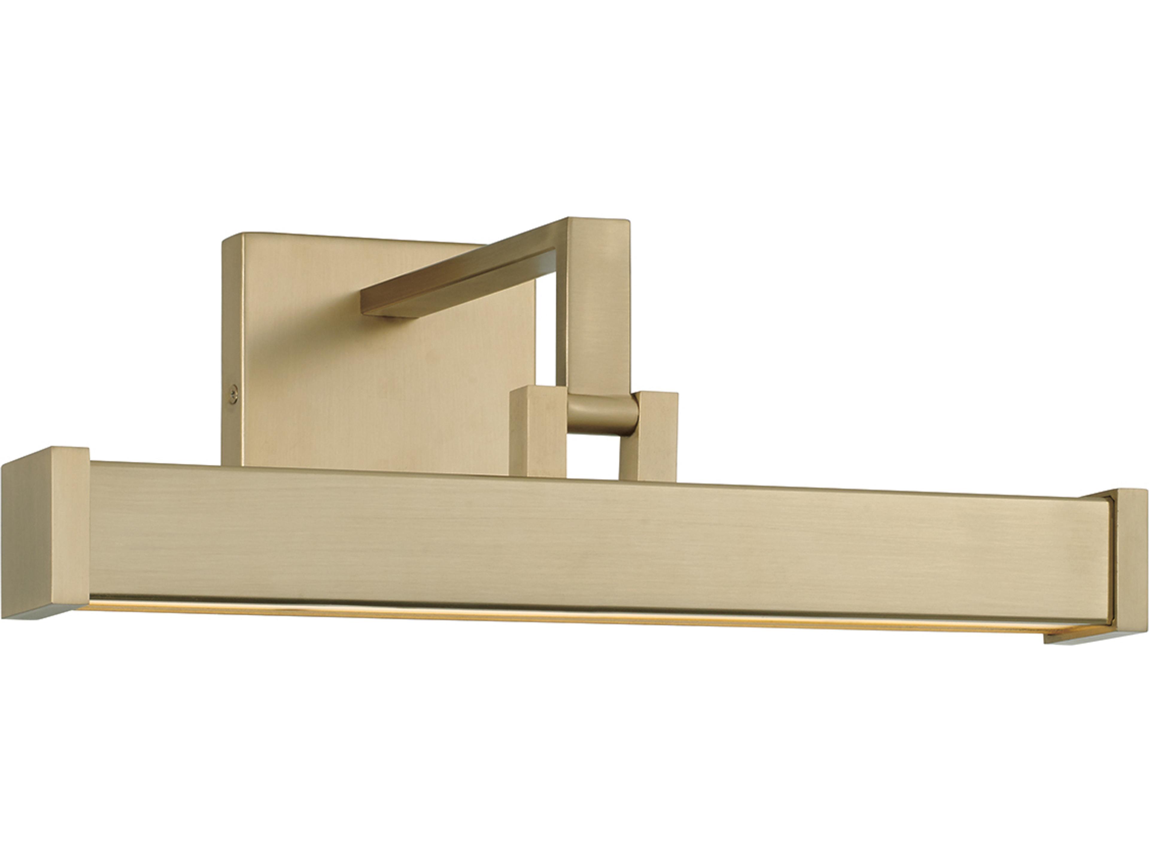 Cortland 1-light Matte Brass Picture Light