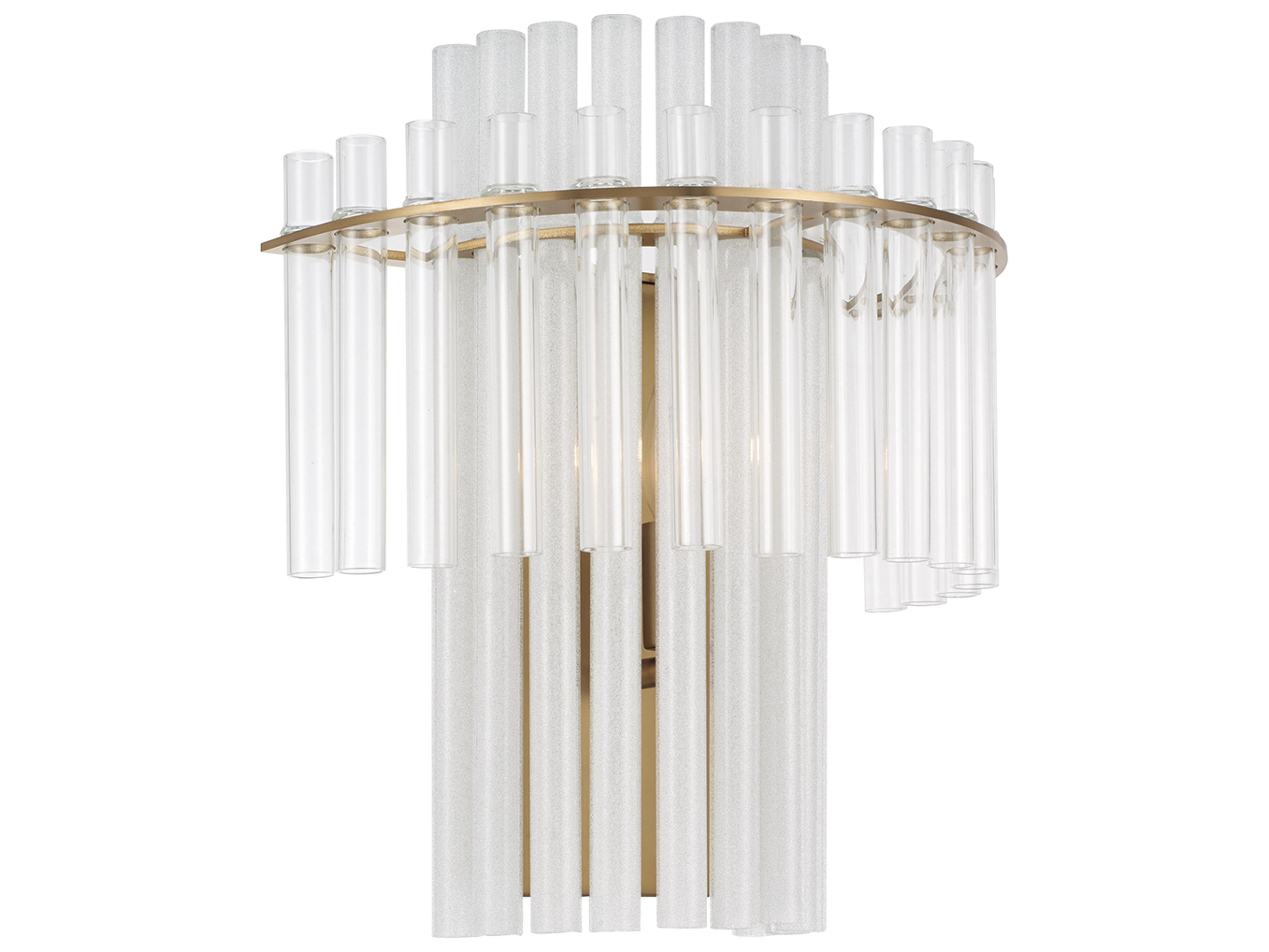 Blair 1-light Aged Brass Wall Sconce