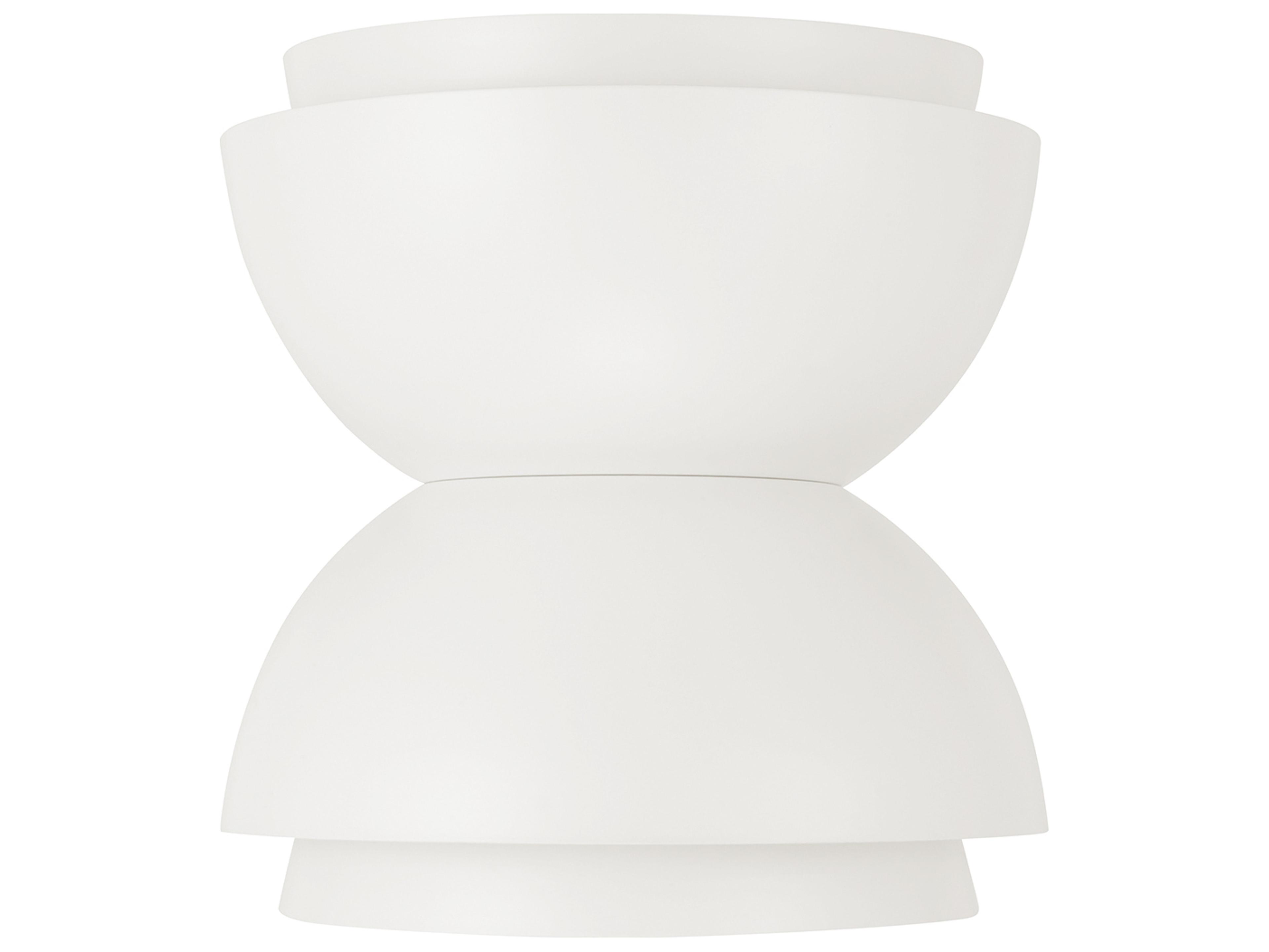 Capital Lighting Jensen 2-light Matte White Wall Sconce