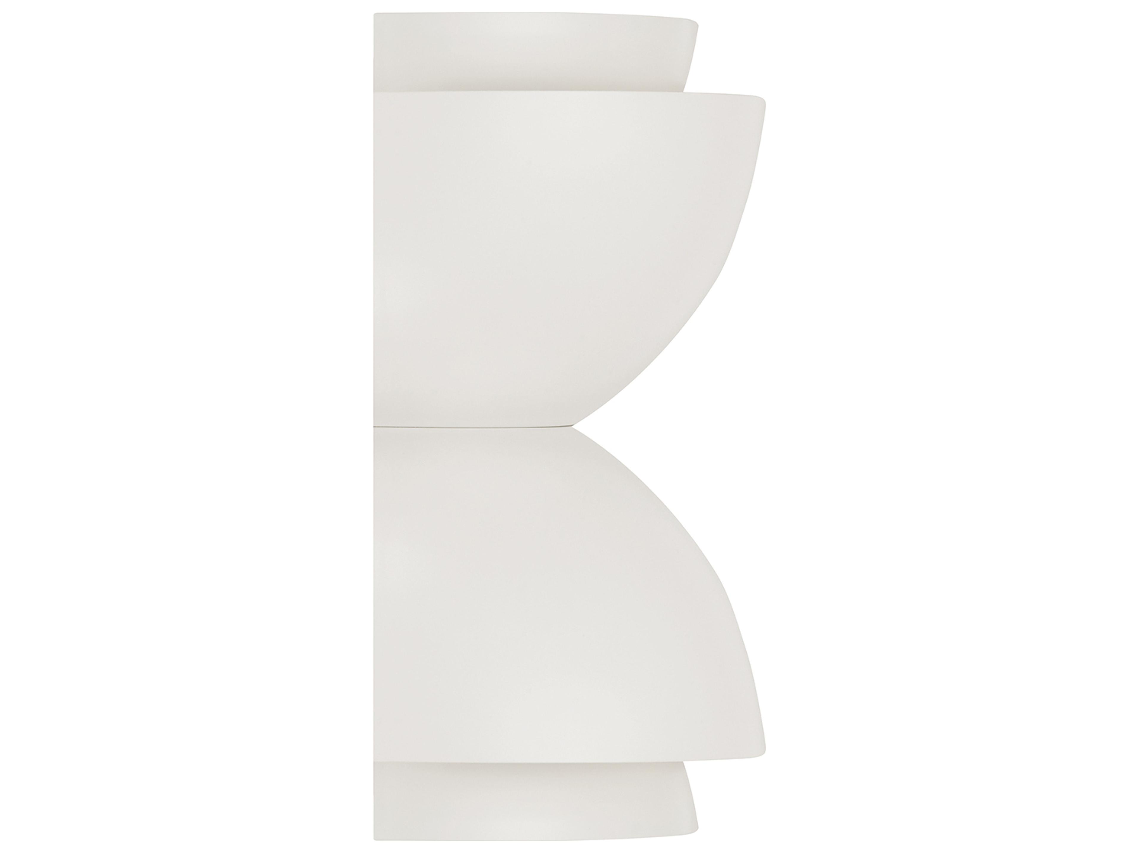 Capital Lighting Jensen 2-light Matte White Wall Sconce