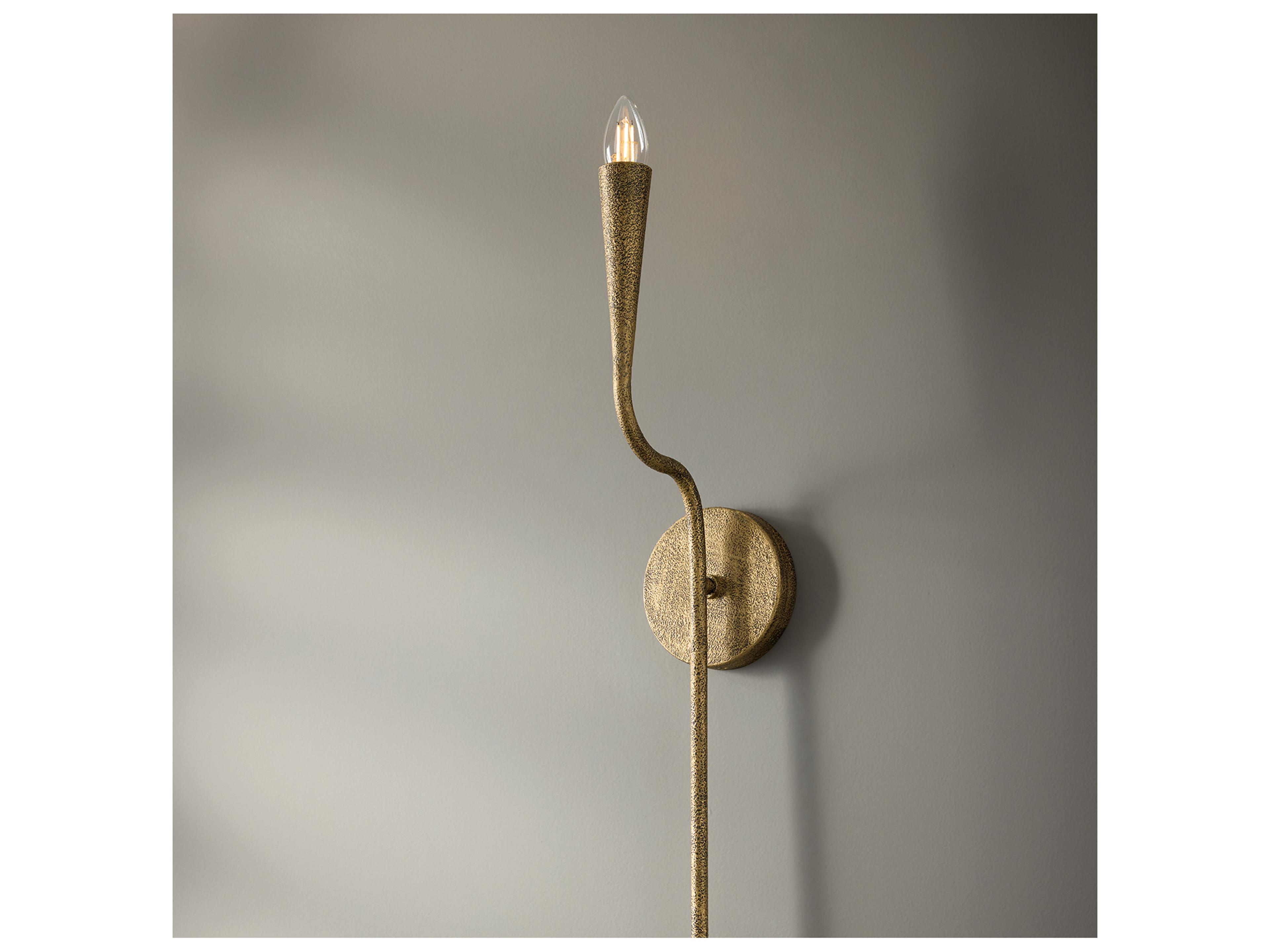 Capital Lighting Savari 1-light Artisan Gold Wall Sconce