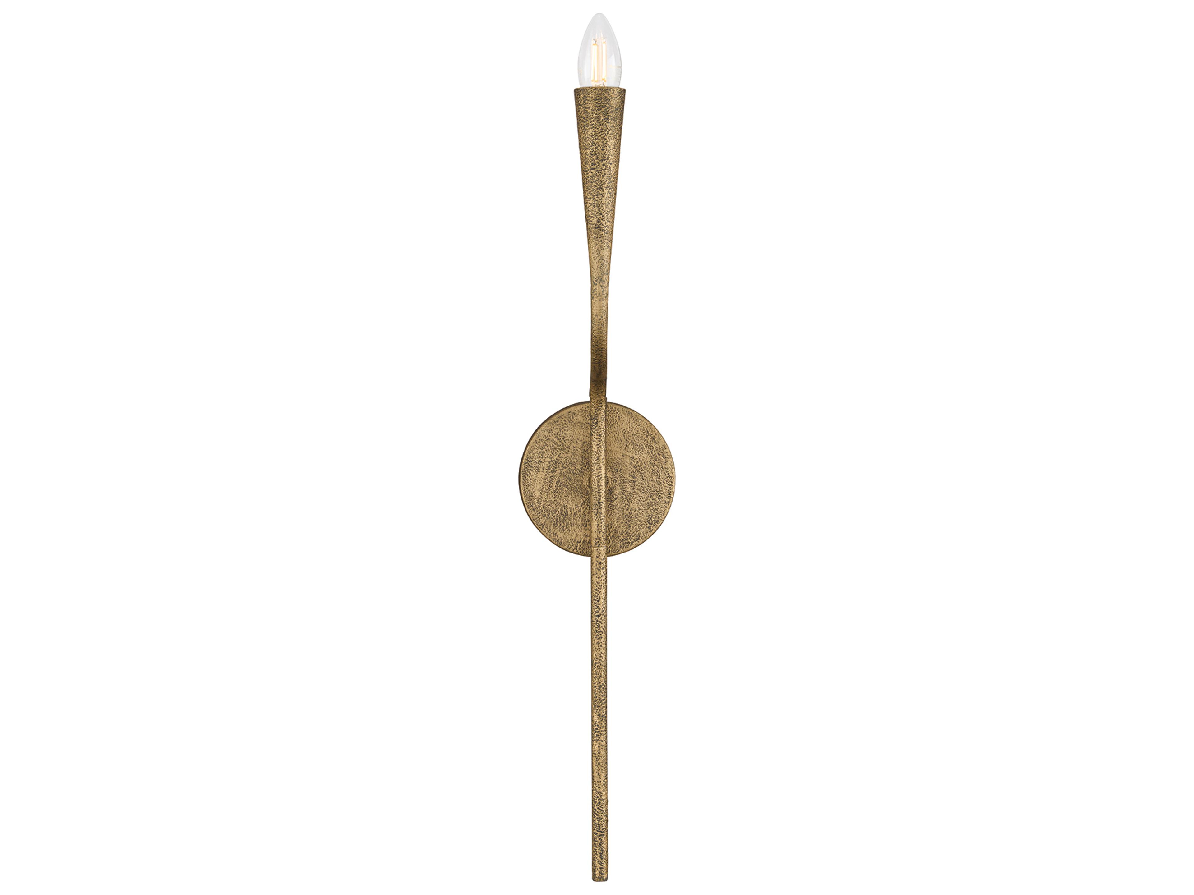 Capital Lighting Savari 1-light Artisan Gold Wall Sconce