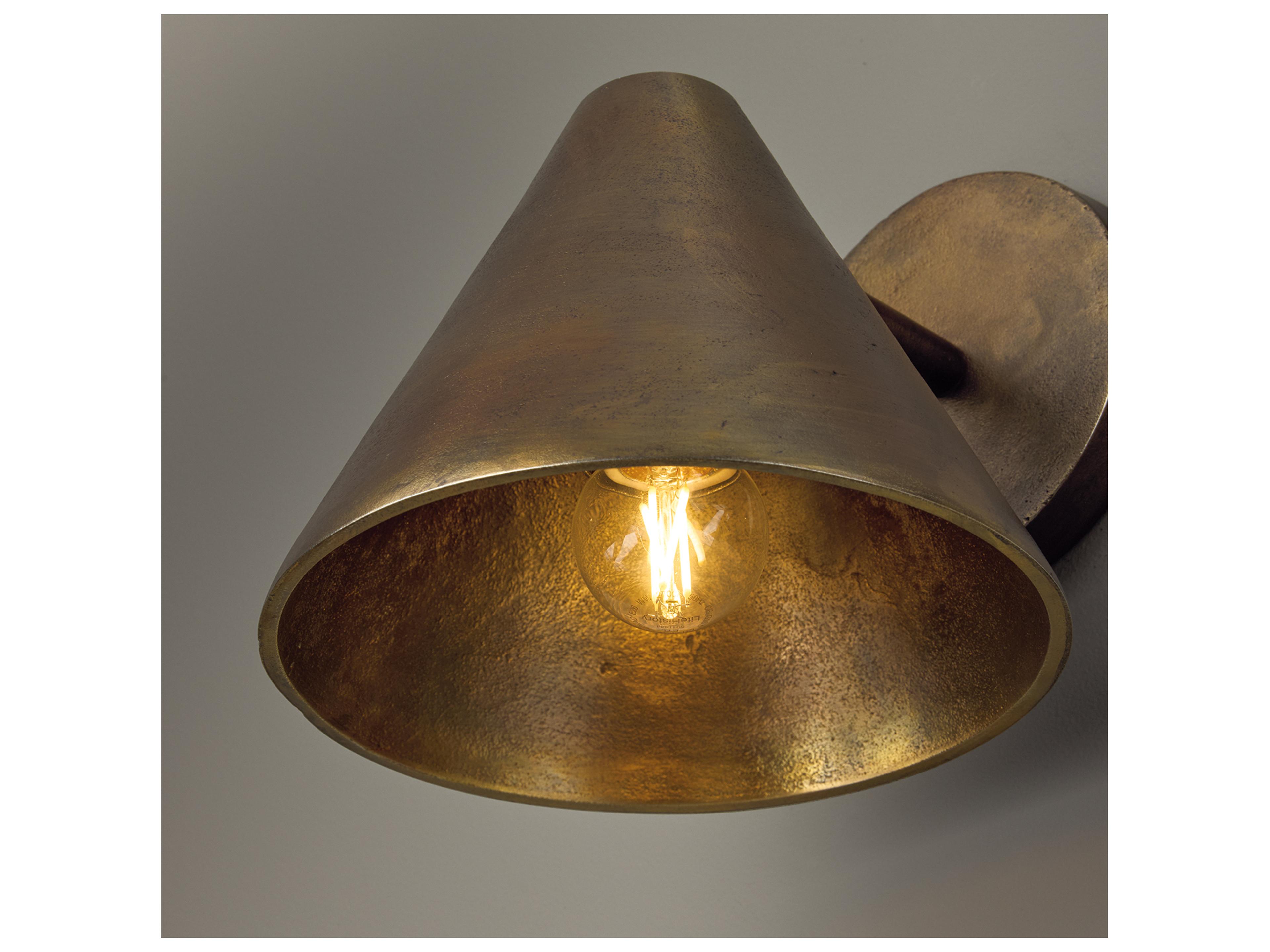 Capital Lighting Casa 1-light Oxidized Brass Wall Sconce
