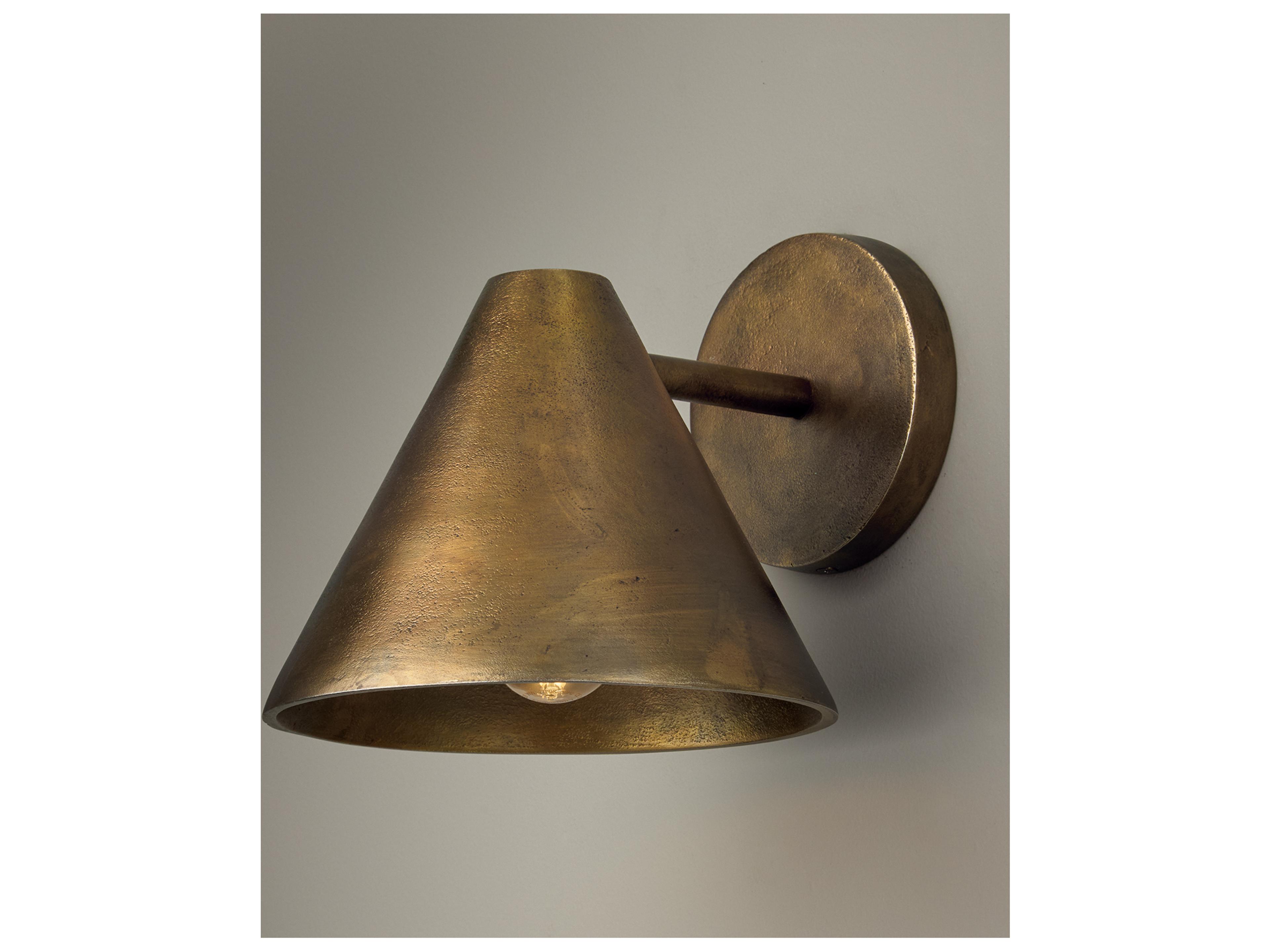Capital Lighting Casa 1-light Oxidized Brass Wall Sconce