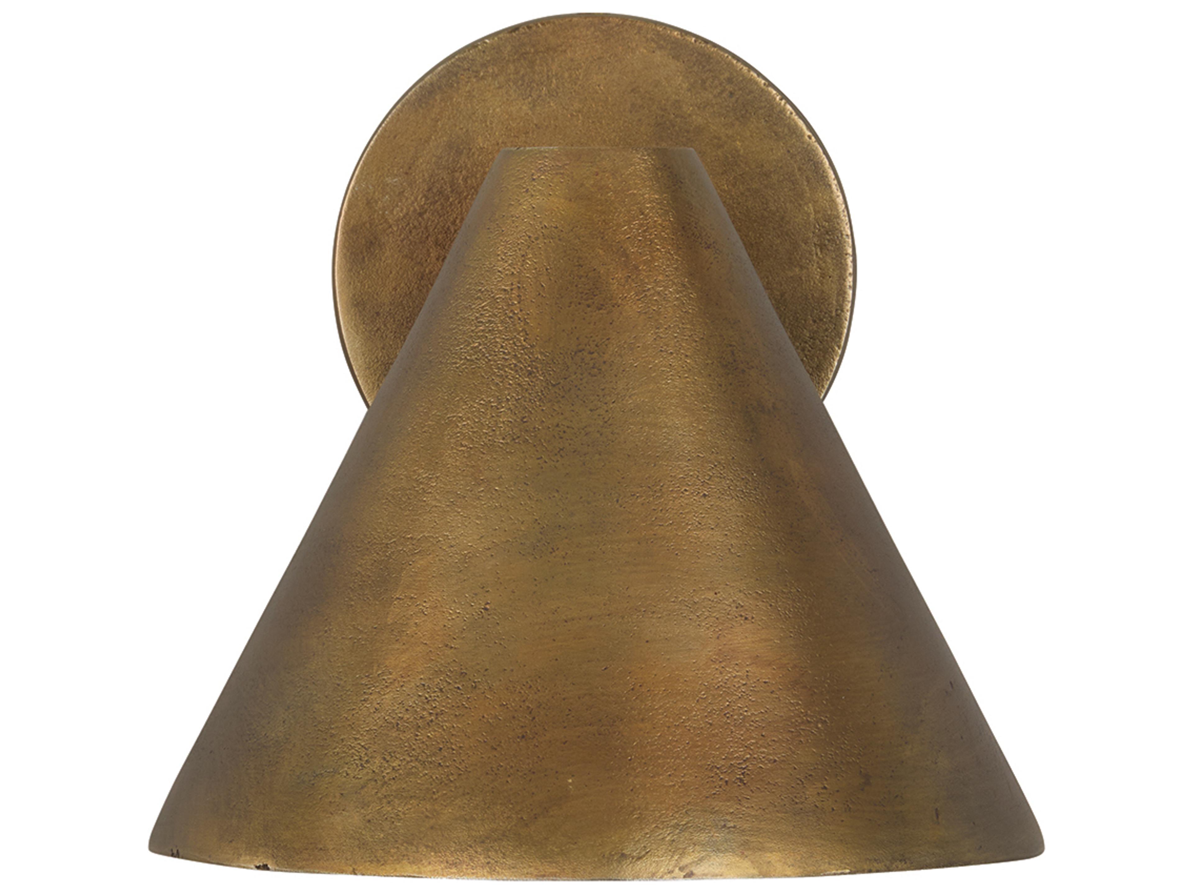 Capital Lighting Casa 1-light Oxidized Brass Wall Sconce