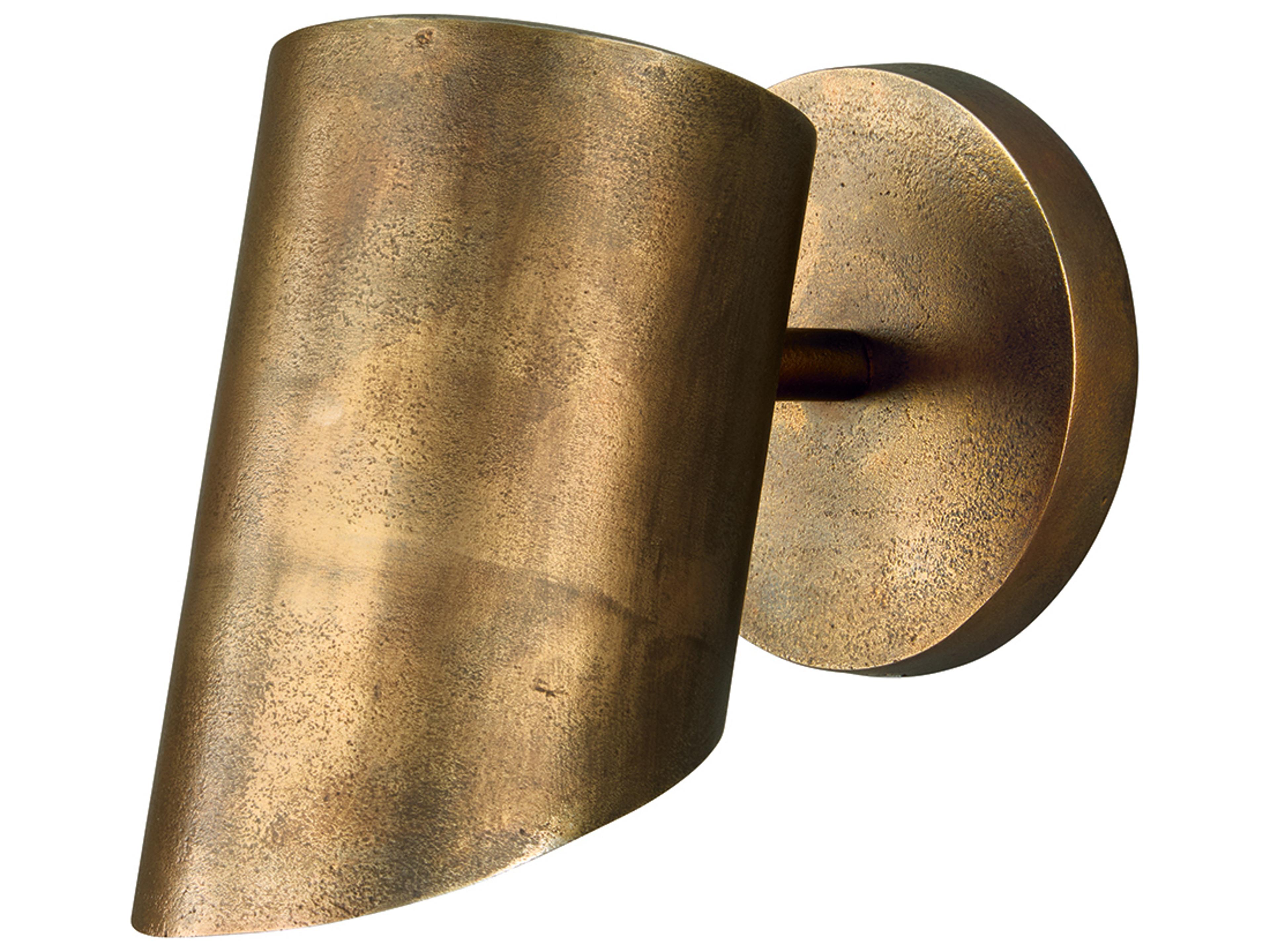 Casa 1-light Oxidized Brass Wall Sconce