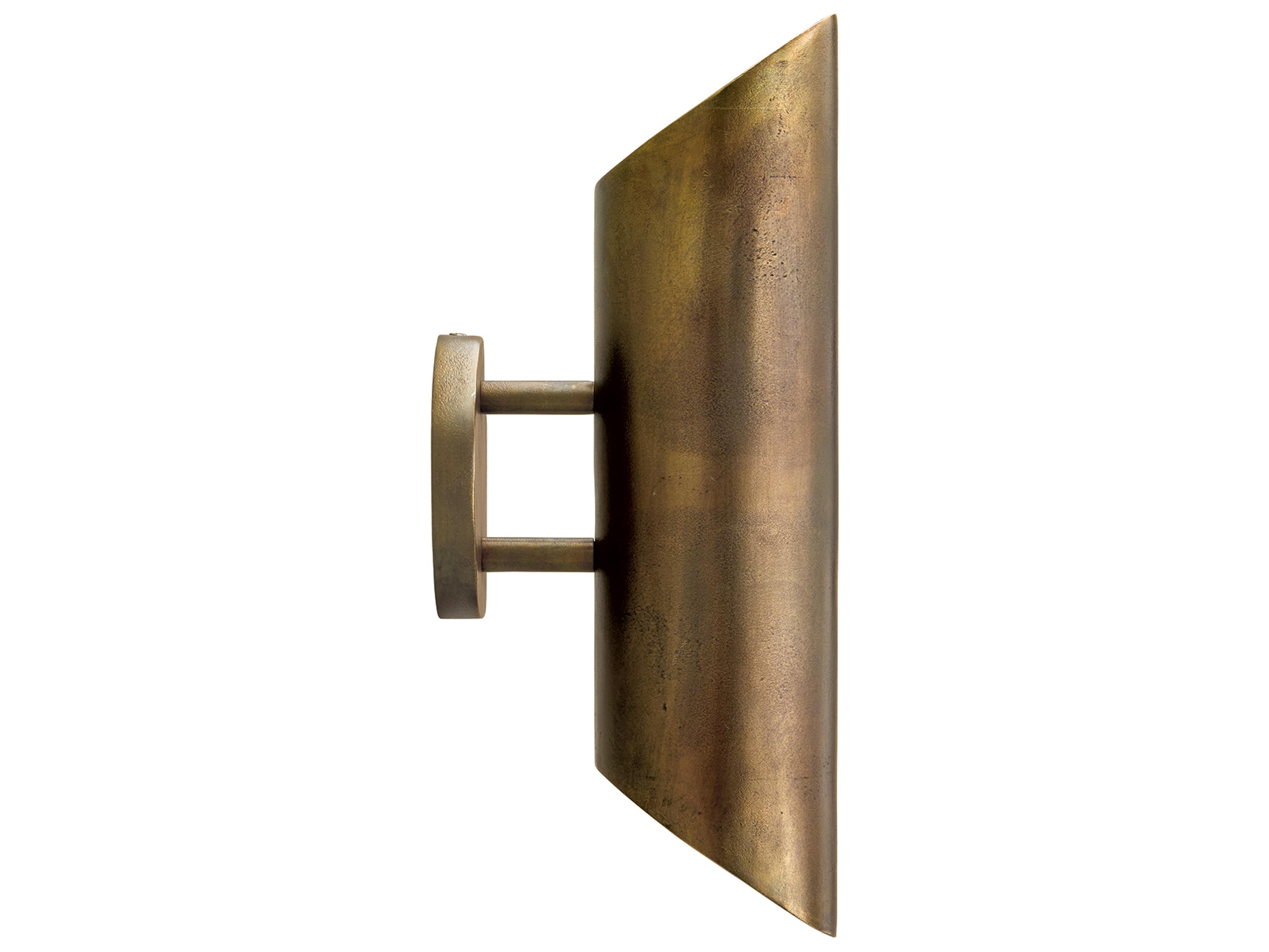 Capital Lighting Casa 2-light Oxidized Brass Wall Sconce
