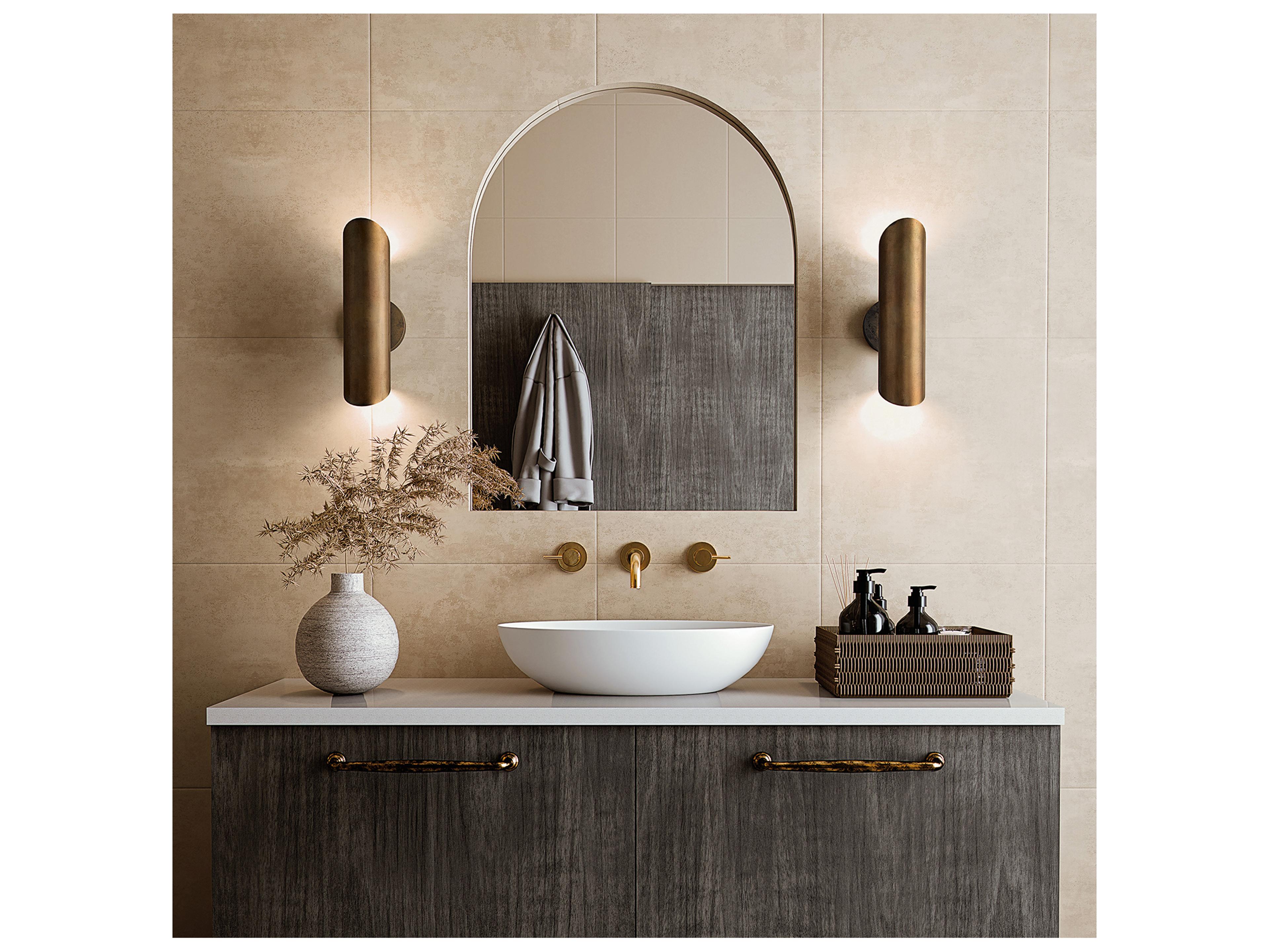 Capital Lighting Casa 2-light Oxidized Brass Wall Sconce