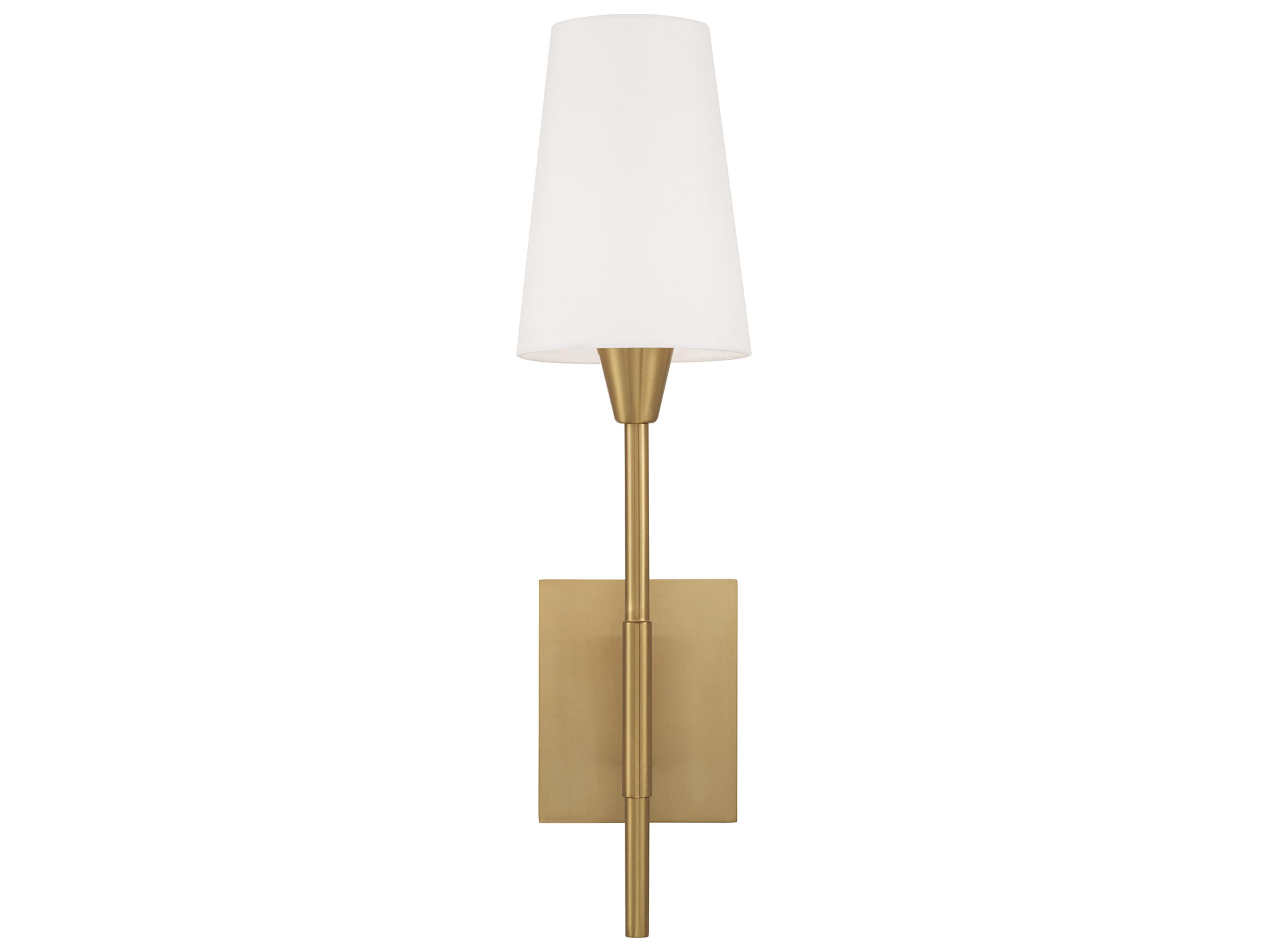 Capital Lighting Leland 1-light Aged Brass Wall Sconce