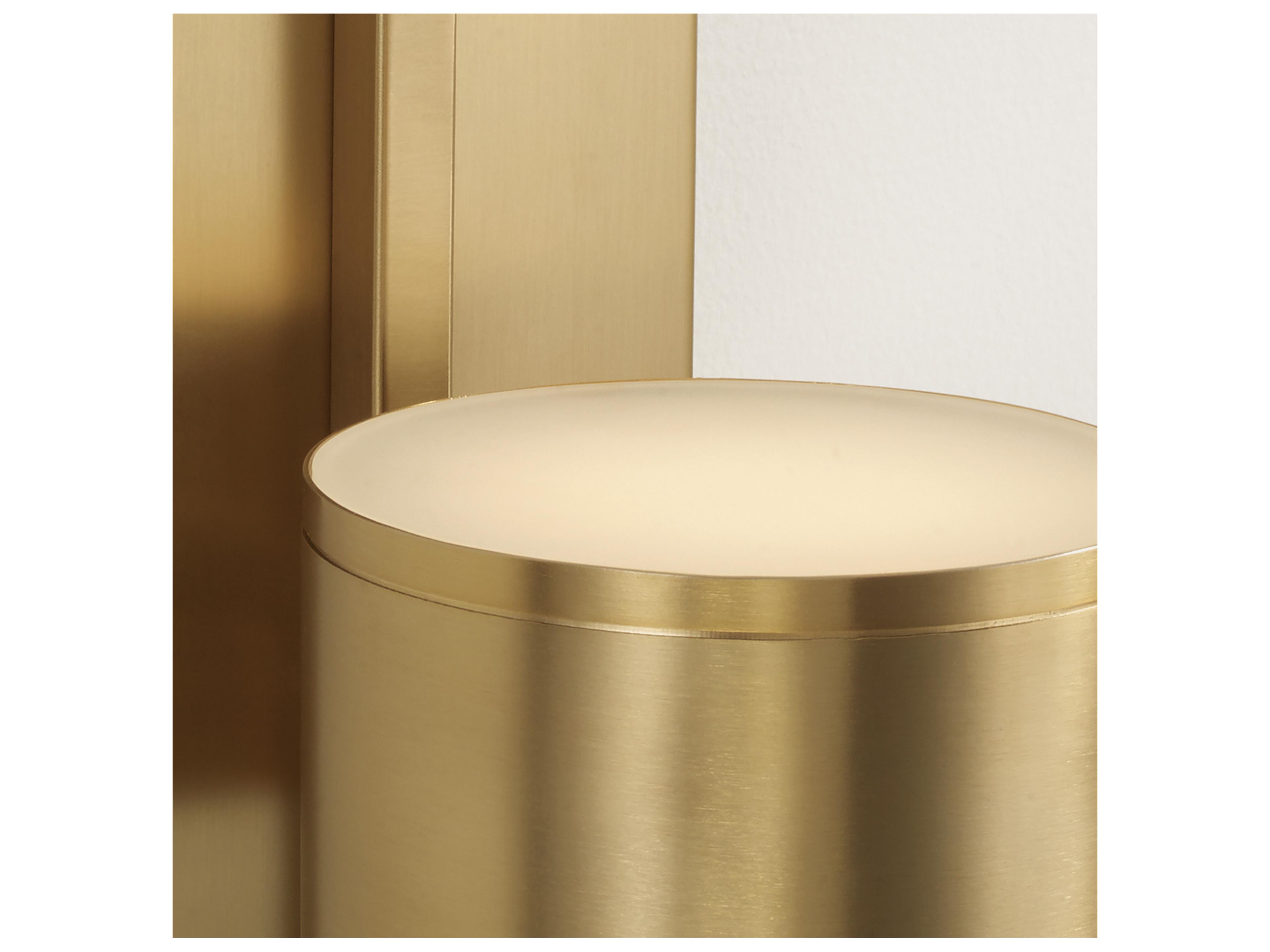 Capital Lighting Henley 2-light Aged Brass Wall Sconce