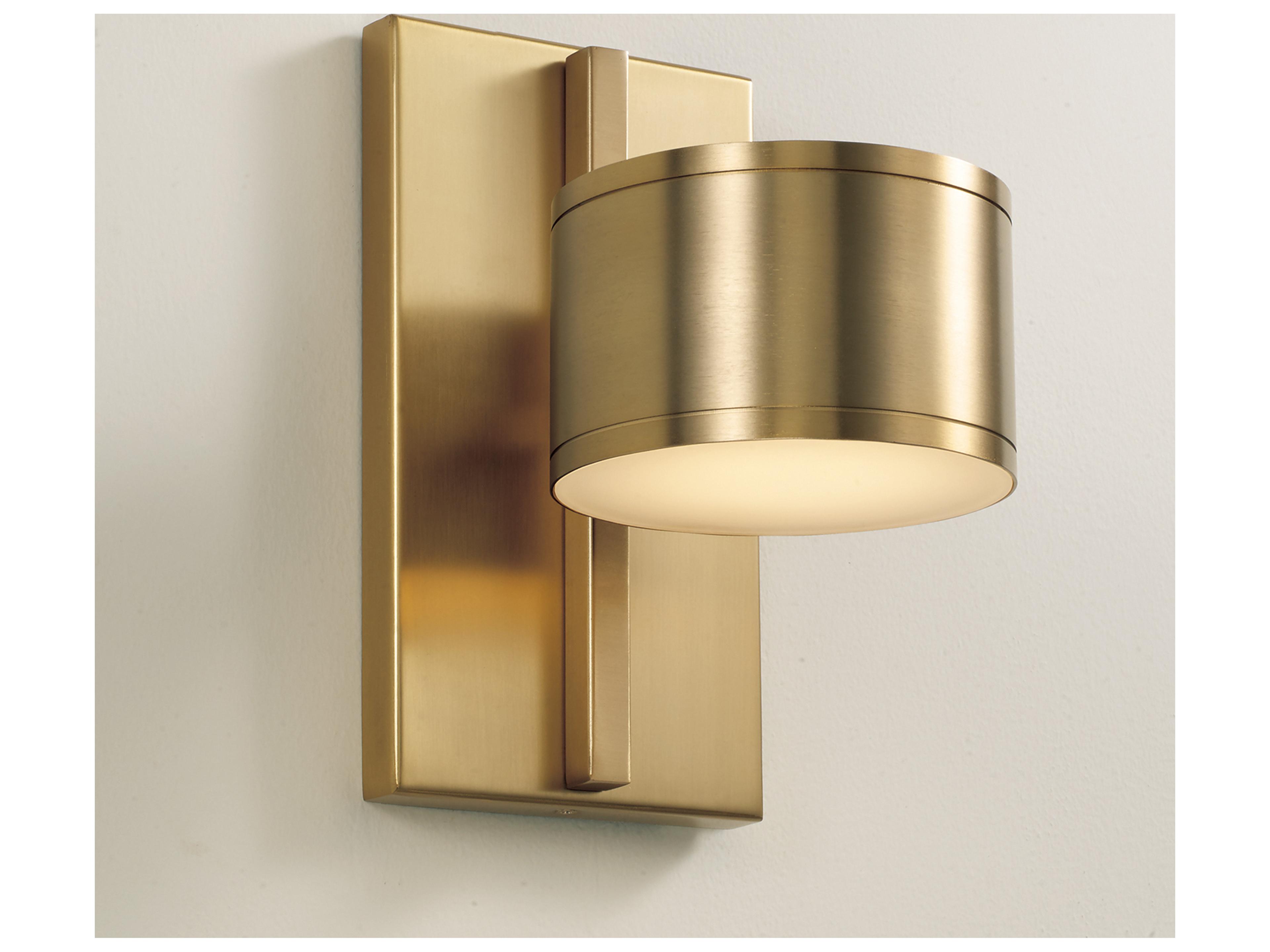 Capital Lighting Henley 2-light Aged Brass Wall Sconce