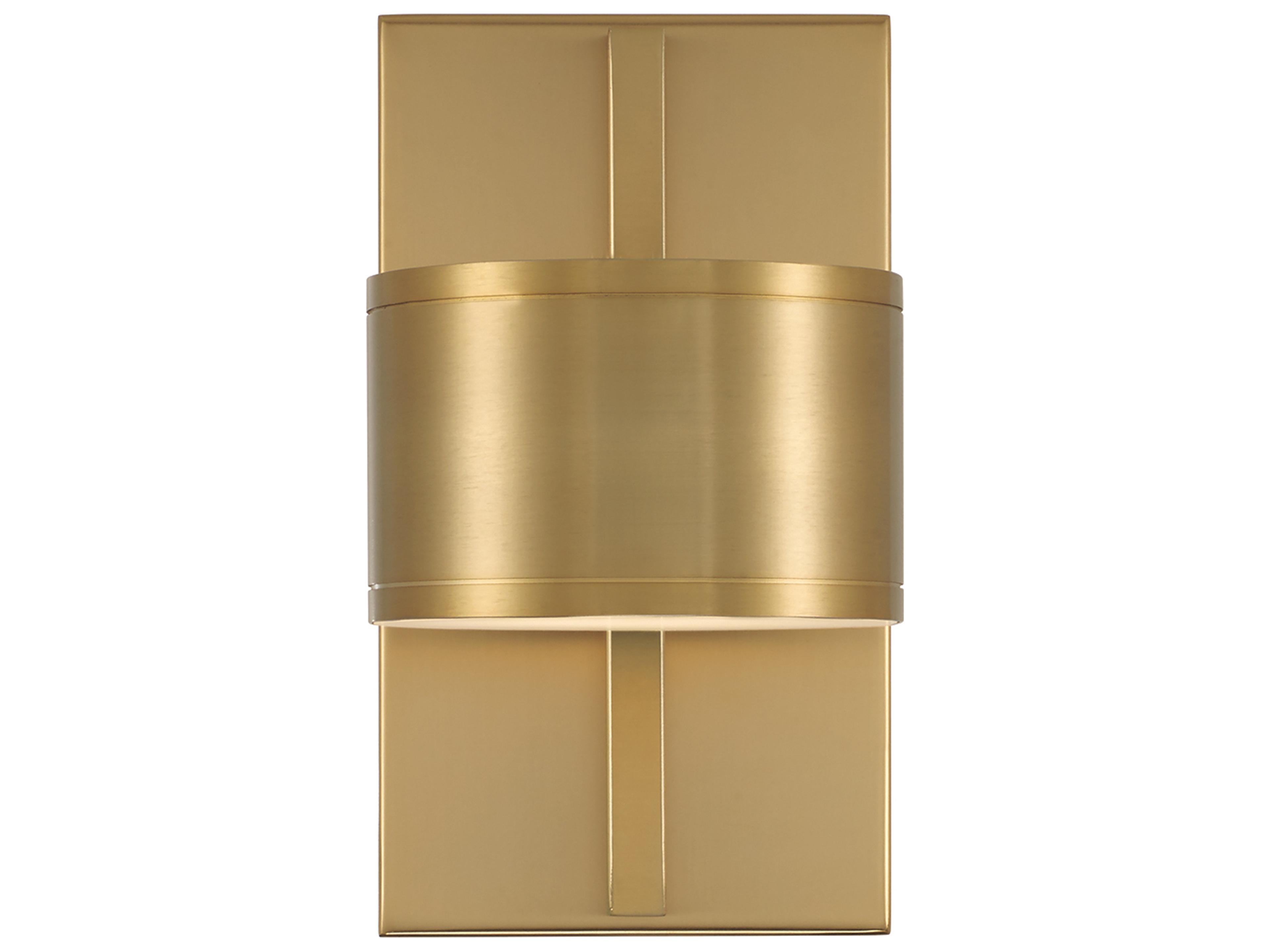 Capital Lighting Henley 2-light Aged Brass Wall Sconce