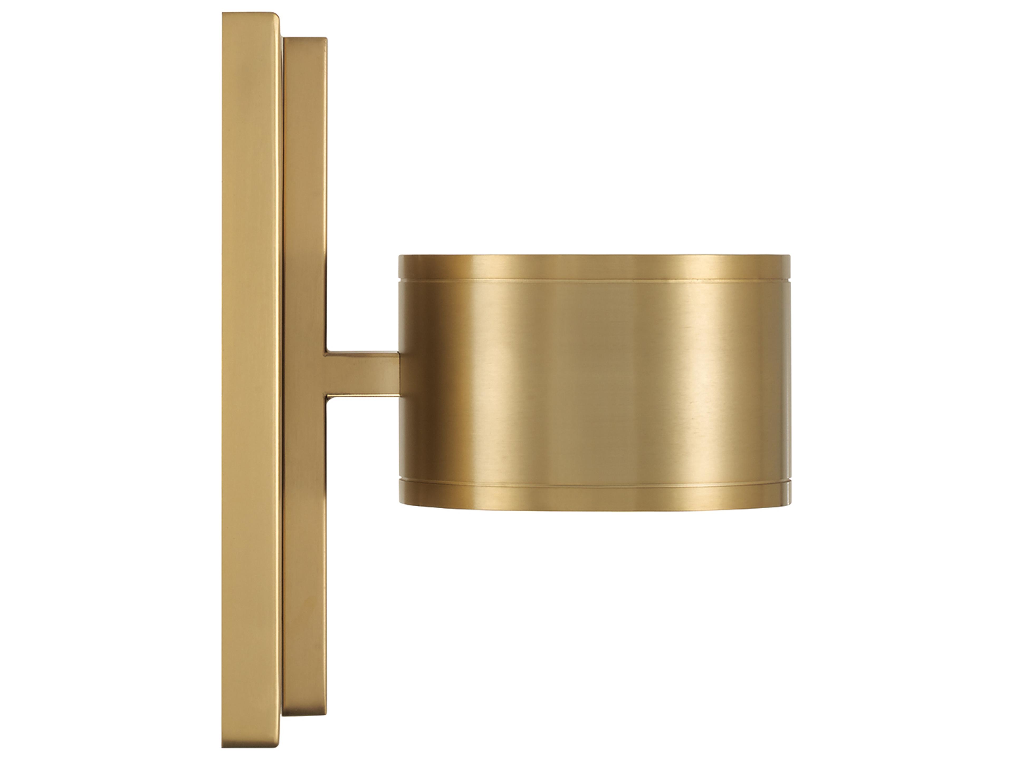 Capital Lighting Henley 2-light Aged Brass Wall Sconce