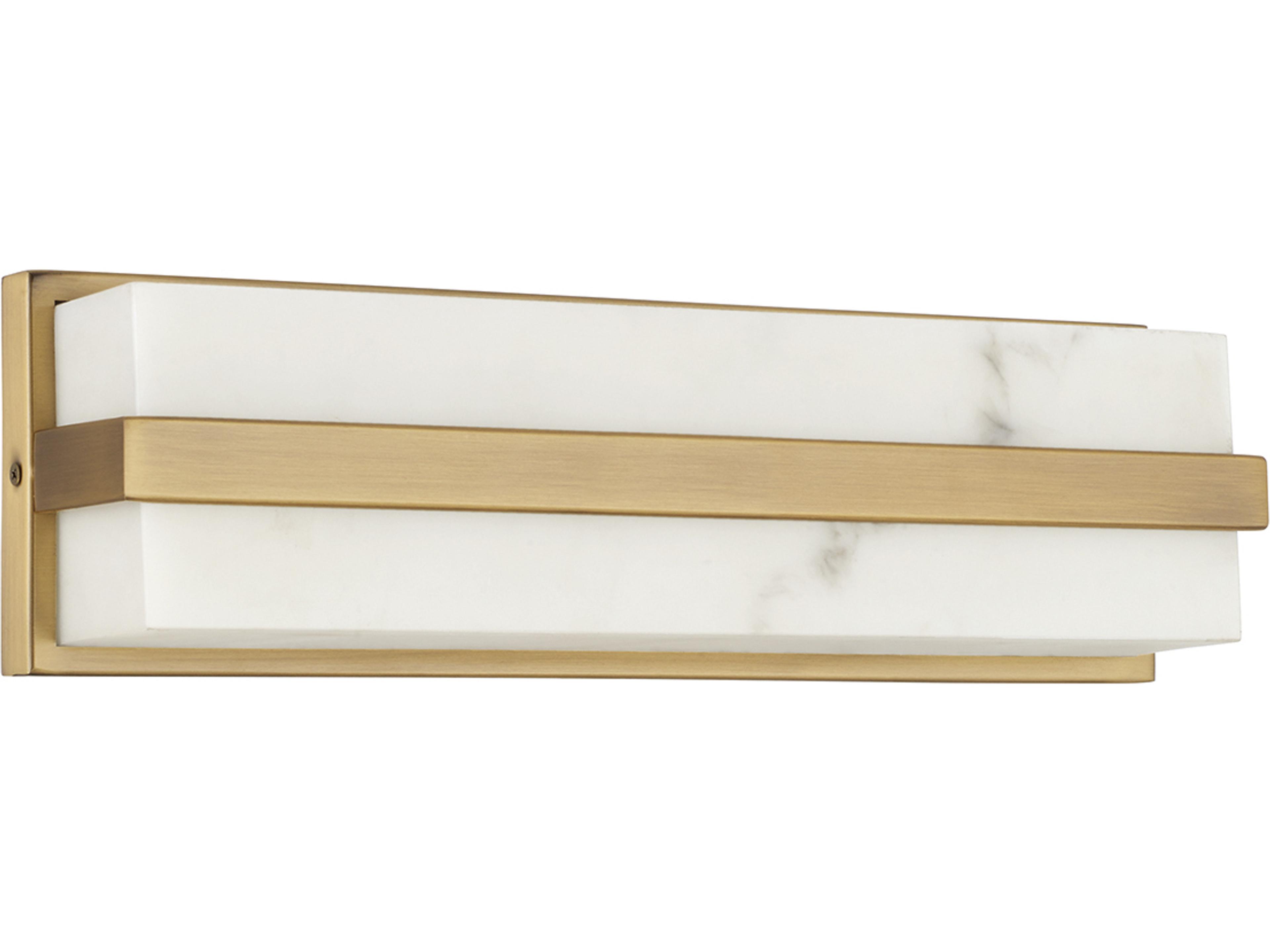 Capital Lighting Noah 1-light Aged Brass Wall Sconce