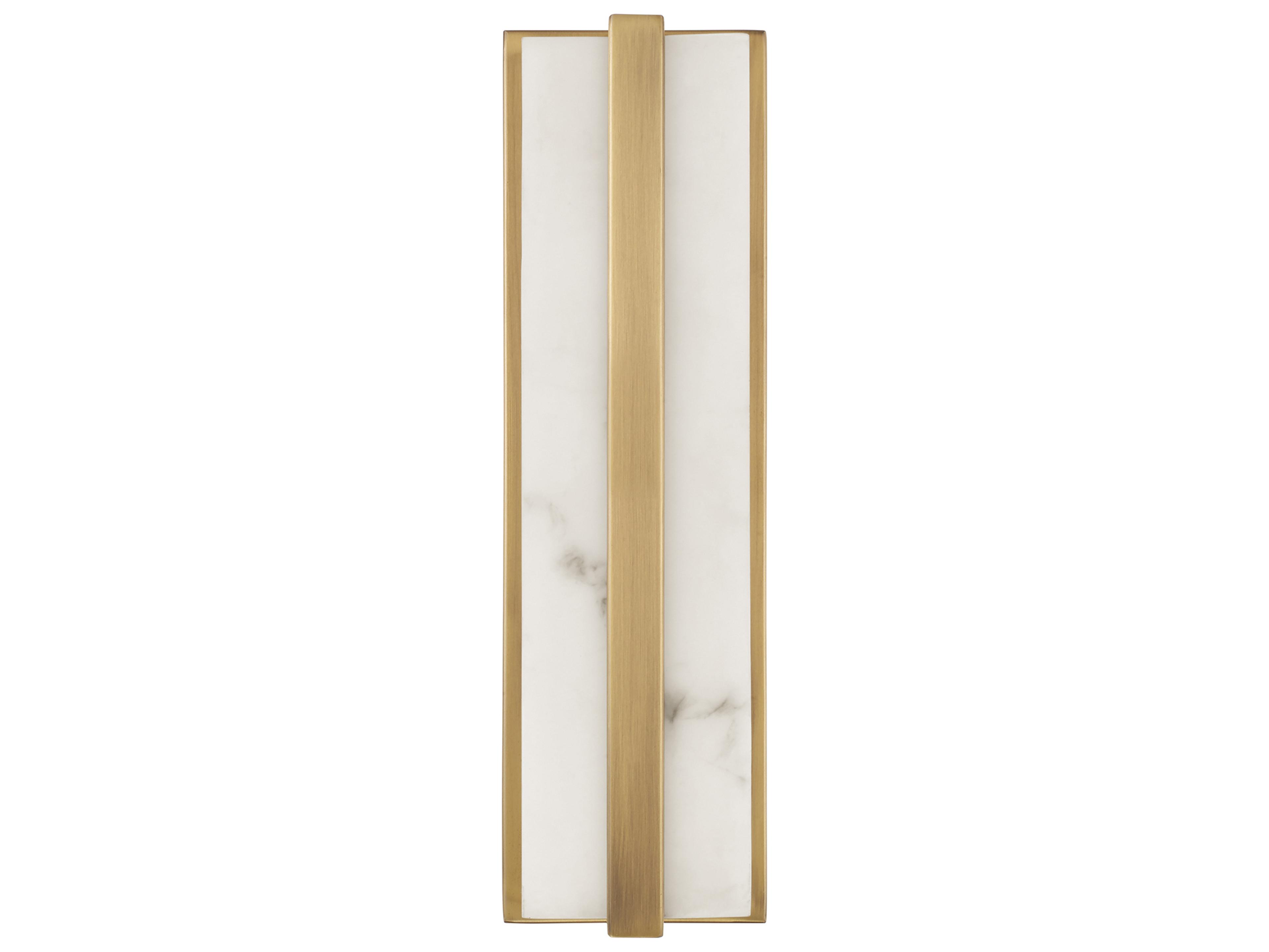 Capital Lighting Noah 1-light Aged Brass Wall Sconce