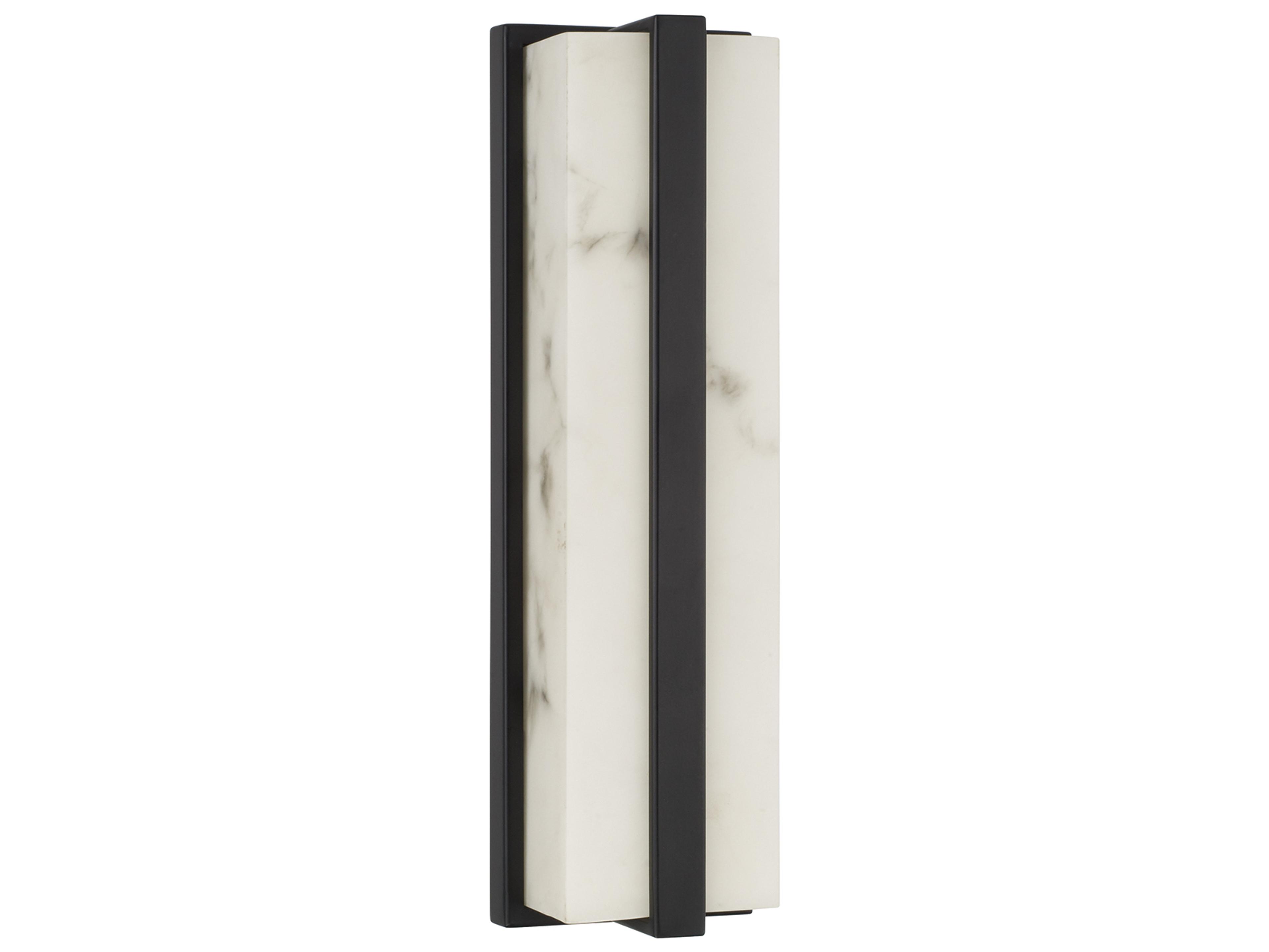 Noah 1-light Matte Black Wall Sconce