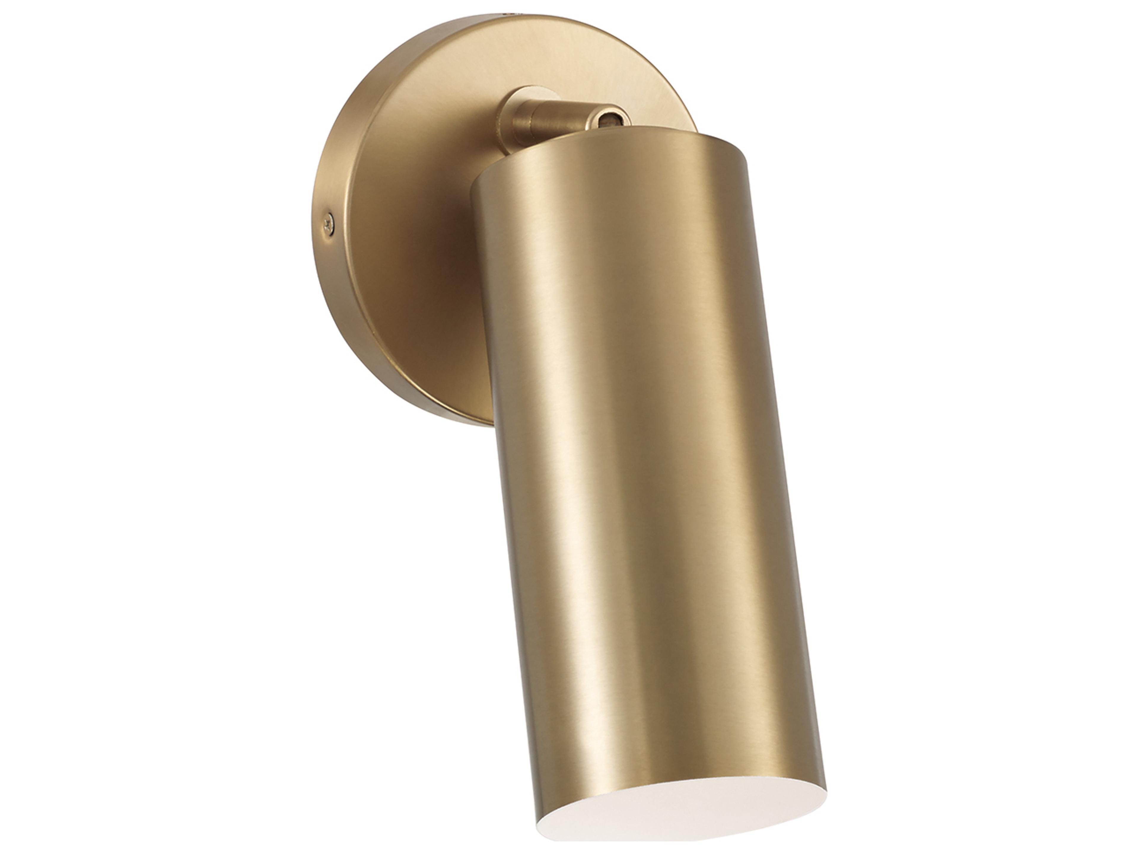 Robbie 1-light Aged Brass Wall Sconce