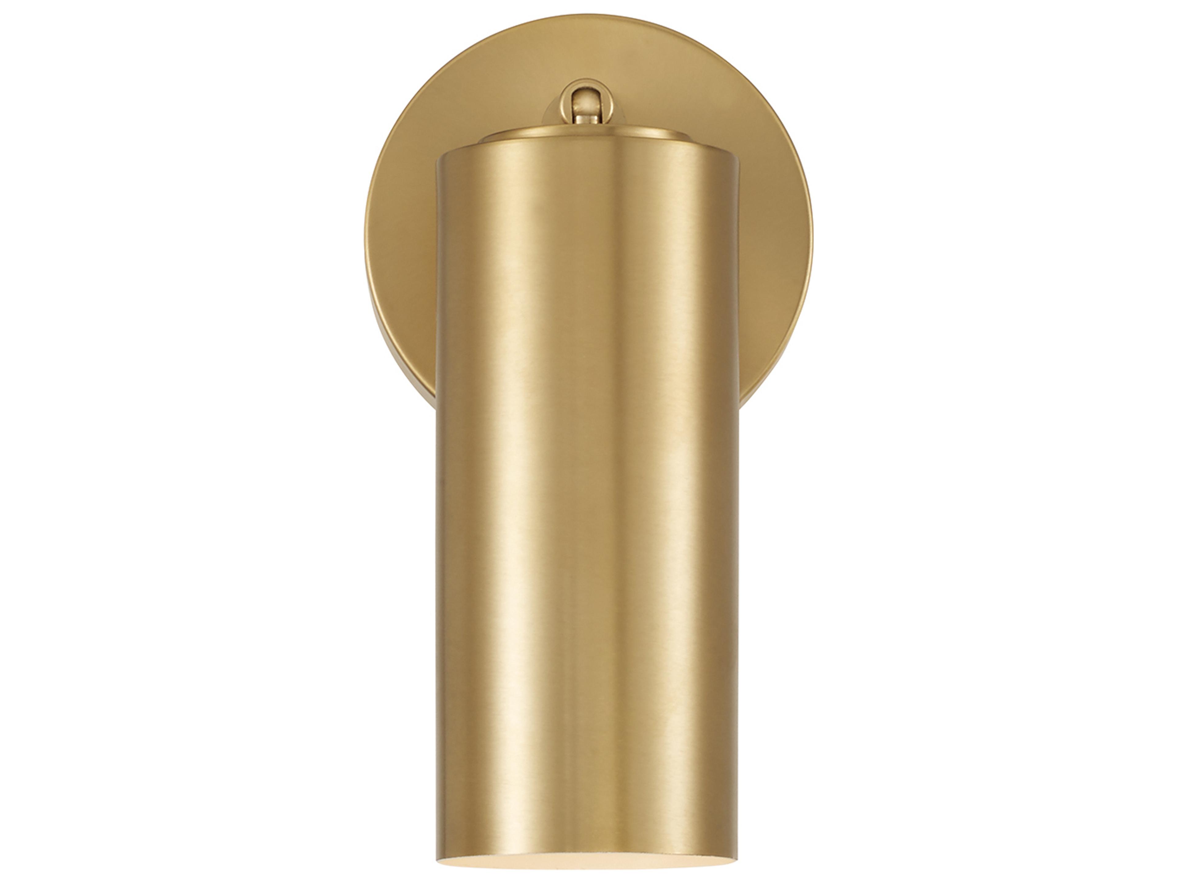 Capital Lighting Robbie 1-light Aged Brass Wall Sconce