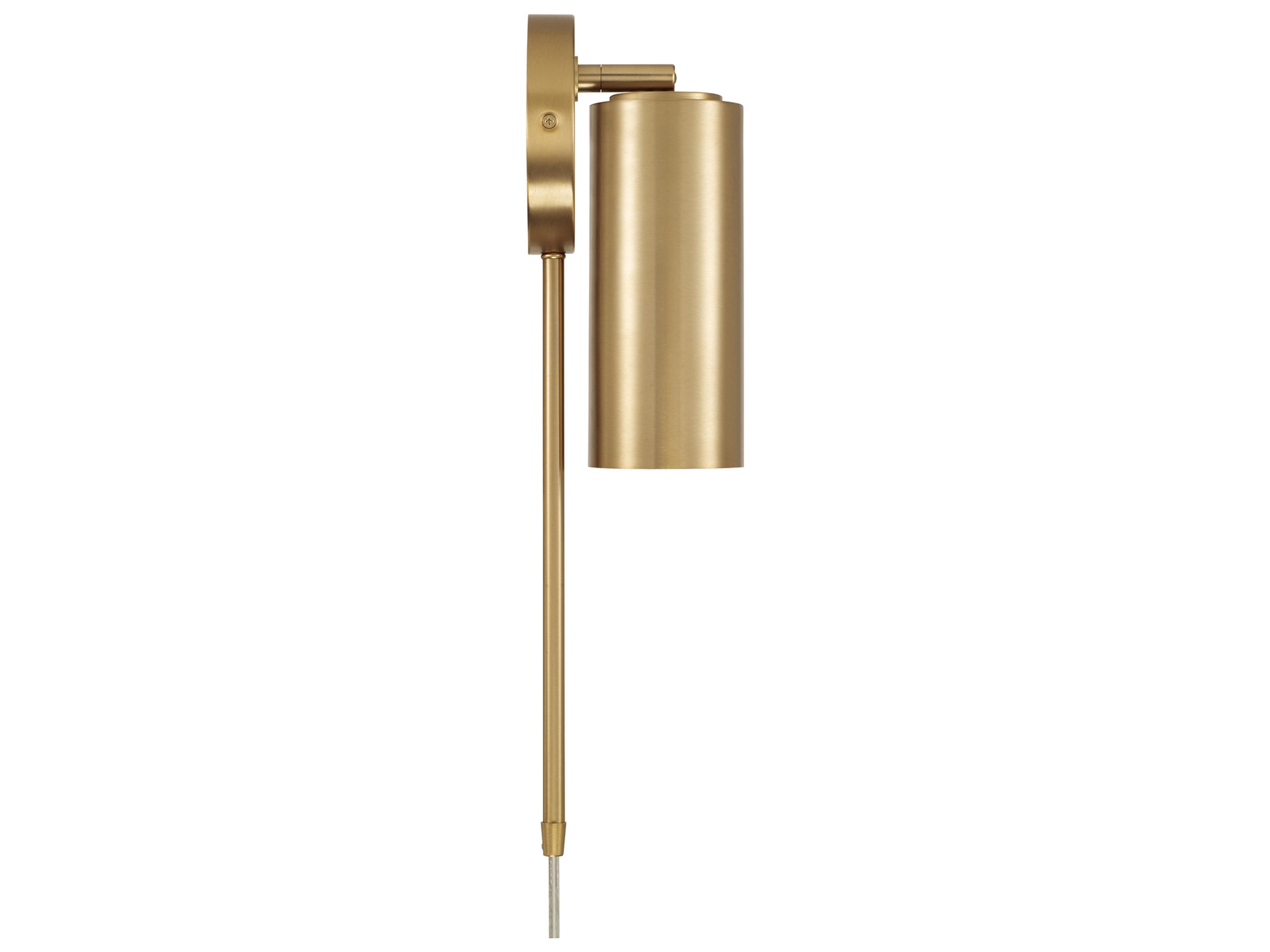 Capital Lighting Robbie 1-light Aged Brass Wall Sconce