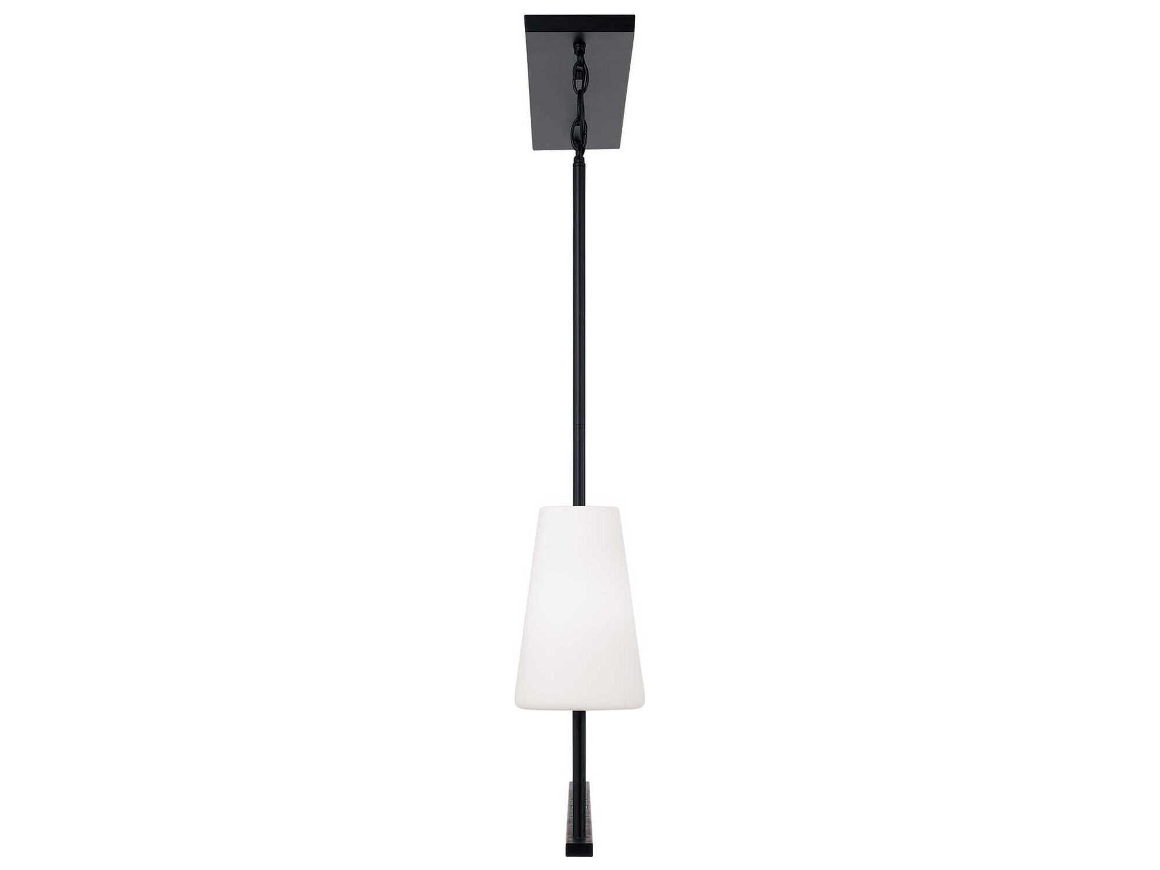 Capital Lighting Averitt 4-Light Matte Black Island Pendant