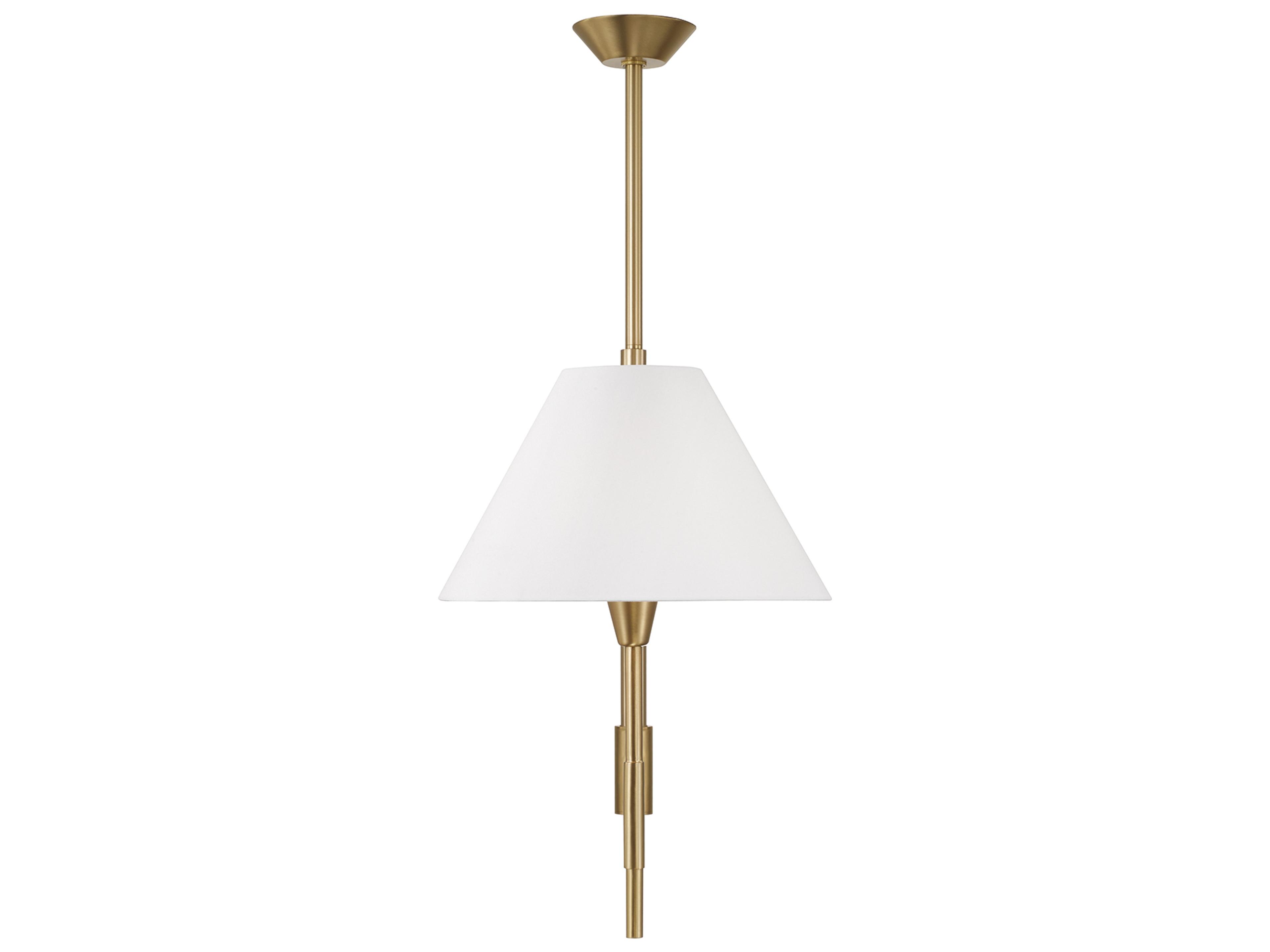 Capital Lighting Leland 2-light Aged Brass Linear Island Pendant