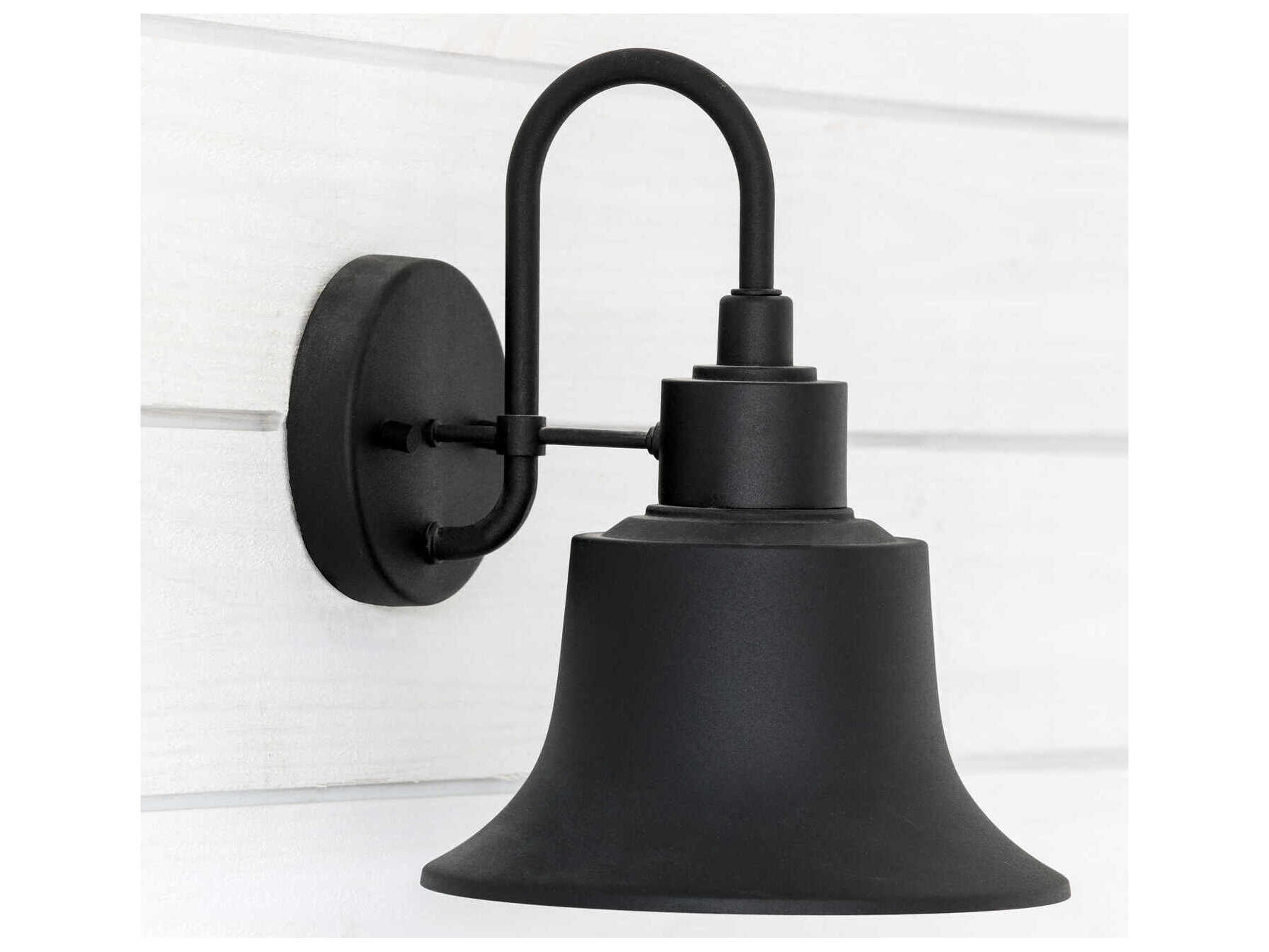 Capital Lighting Brock 1 - Light Outdoor Wall Light
