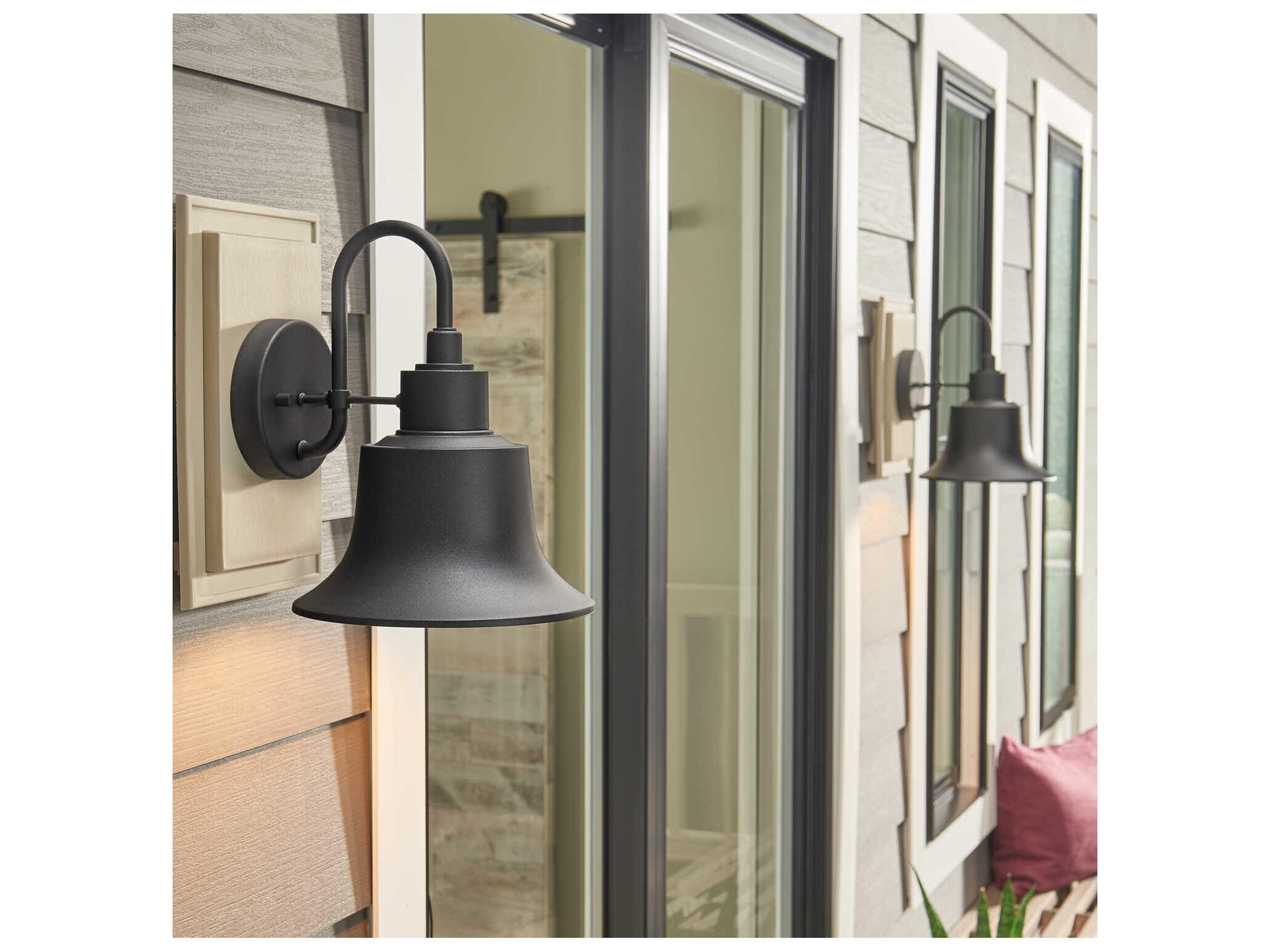 Capital Lighting Brock 1 - Light Outdoor Wall Light