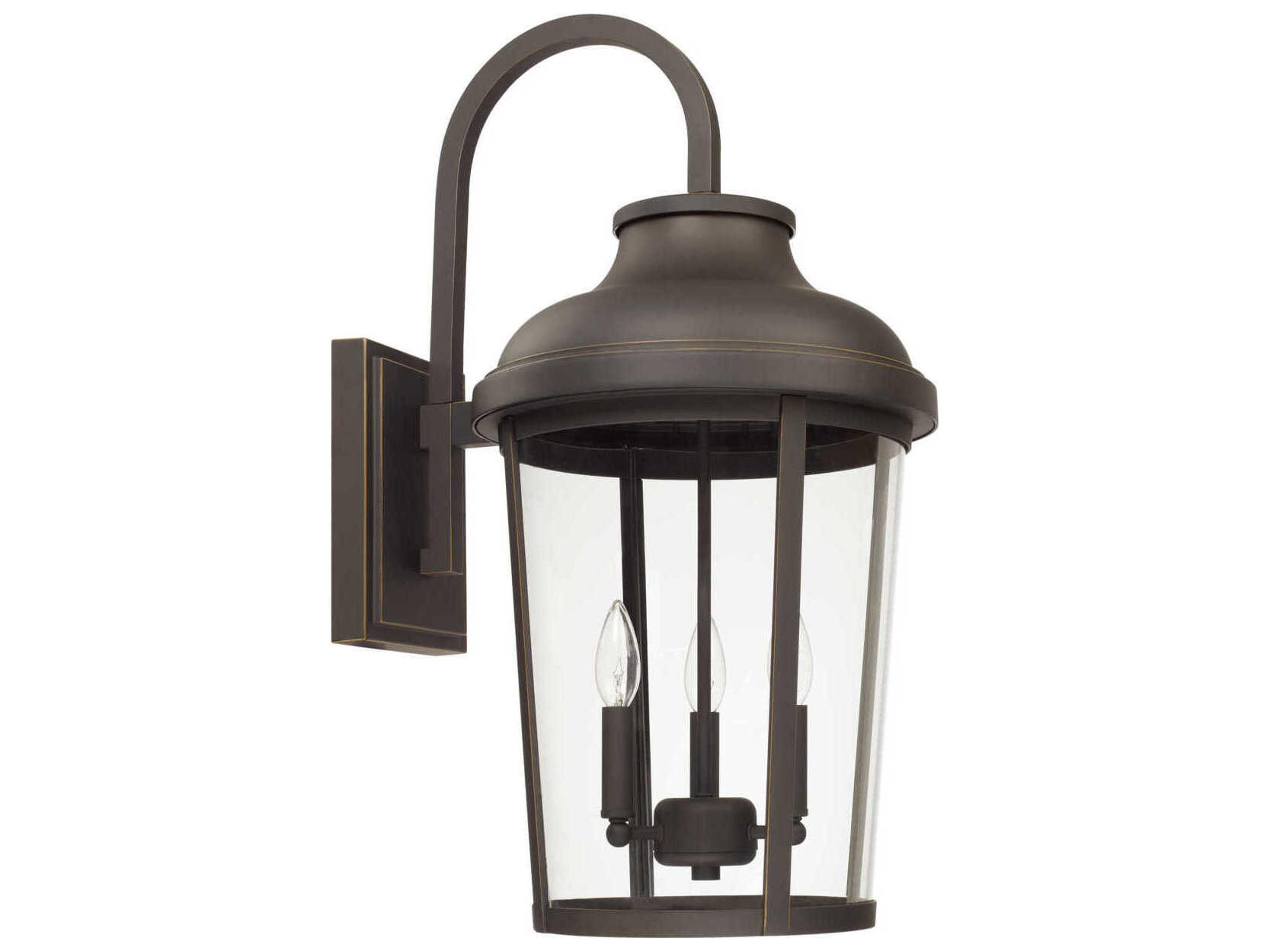 Dunbar 3 - Light Outdoor Wall Light