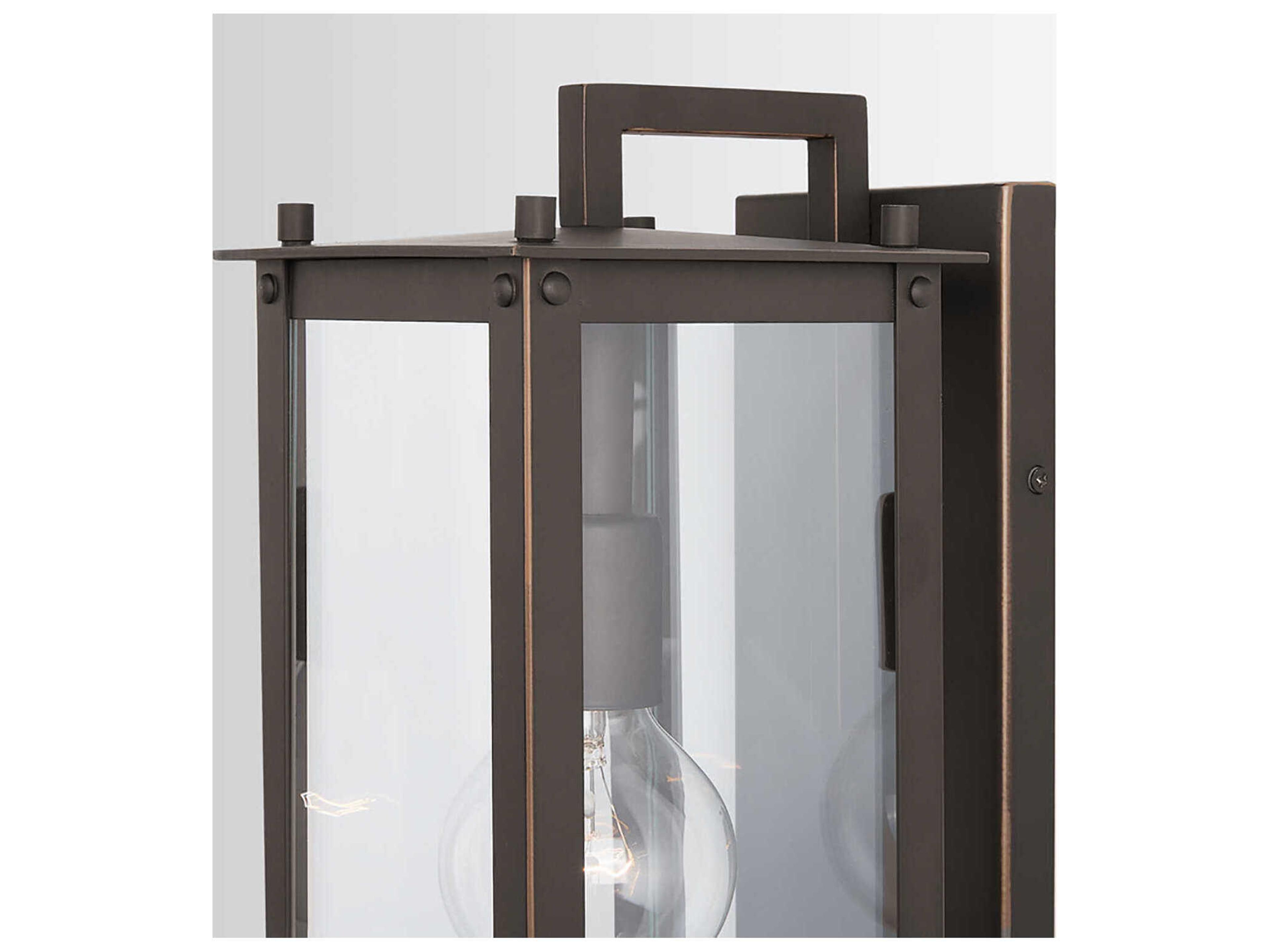 Capital Lighting Hunt 1 - Light Outdoor Wall Light