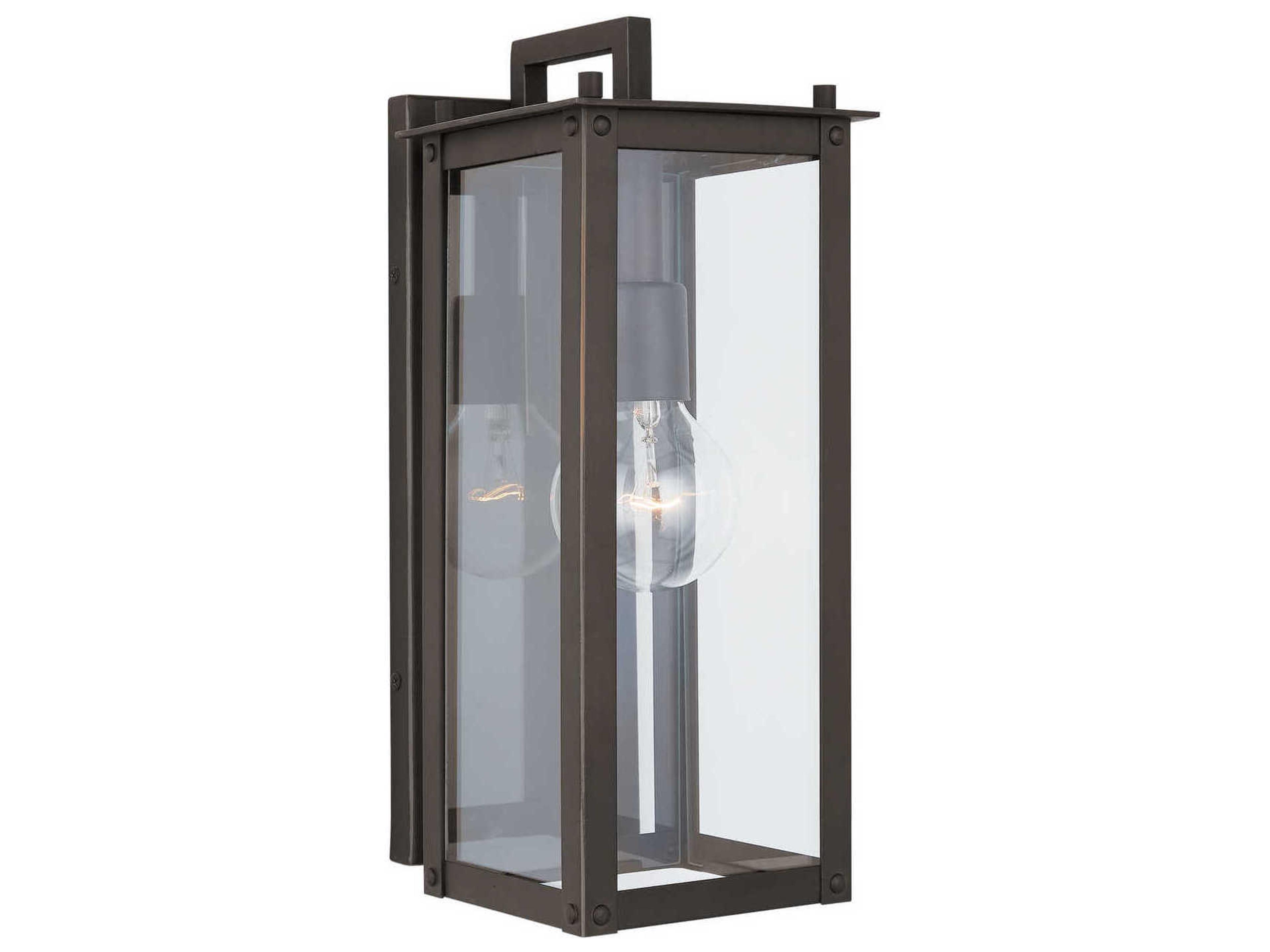 Capital Lighting Hunt 1 - Light Outdoor Wall Light