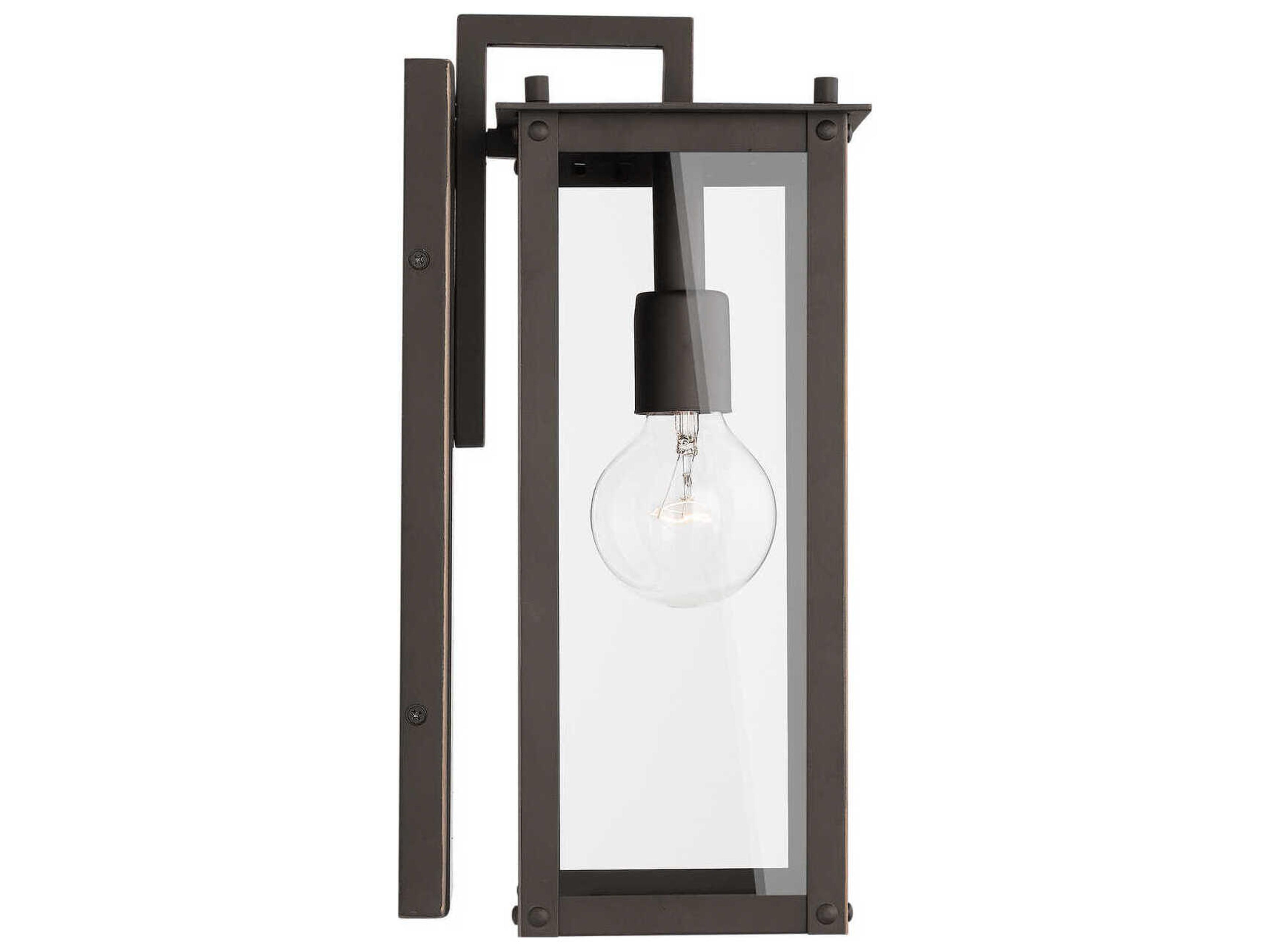 Capital Lighting Hunt 1 - Light Outdoor Wall Light