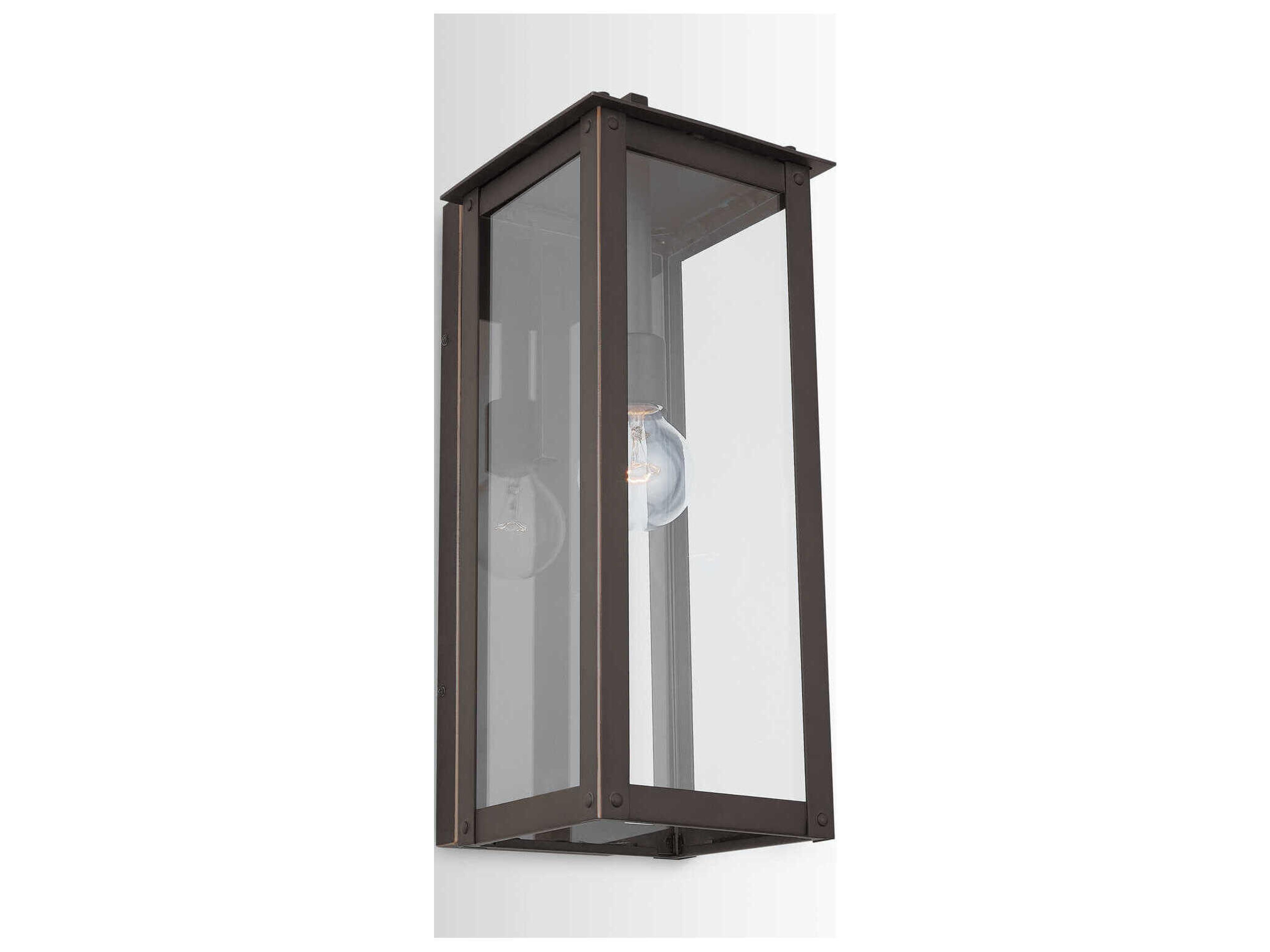 Capital Lighting Hunt 1 - Light Outdoor Wall Light