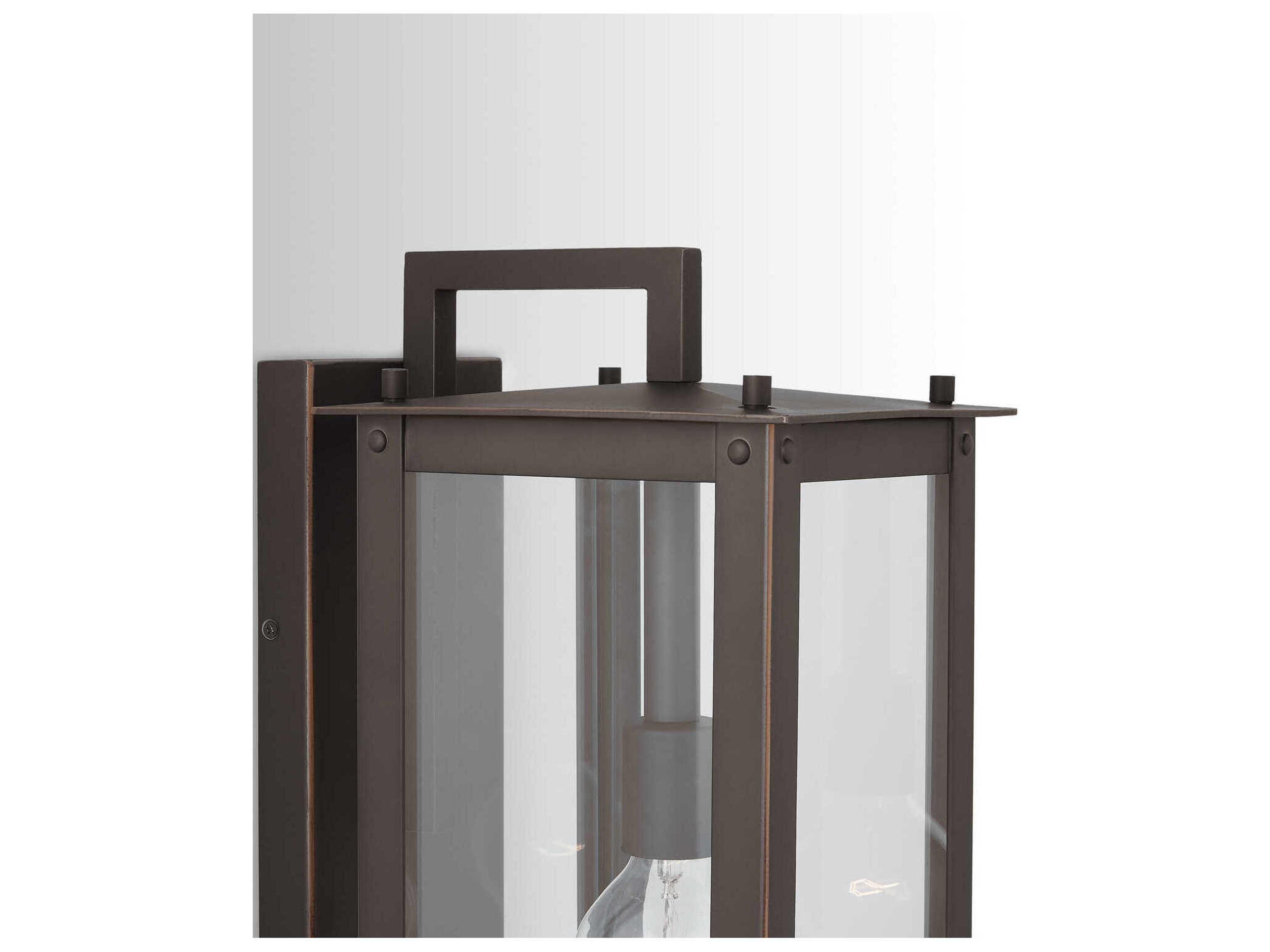 Capital Lighting Hunt 1 - Light Outdoor Wall Light