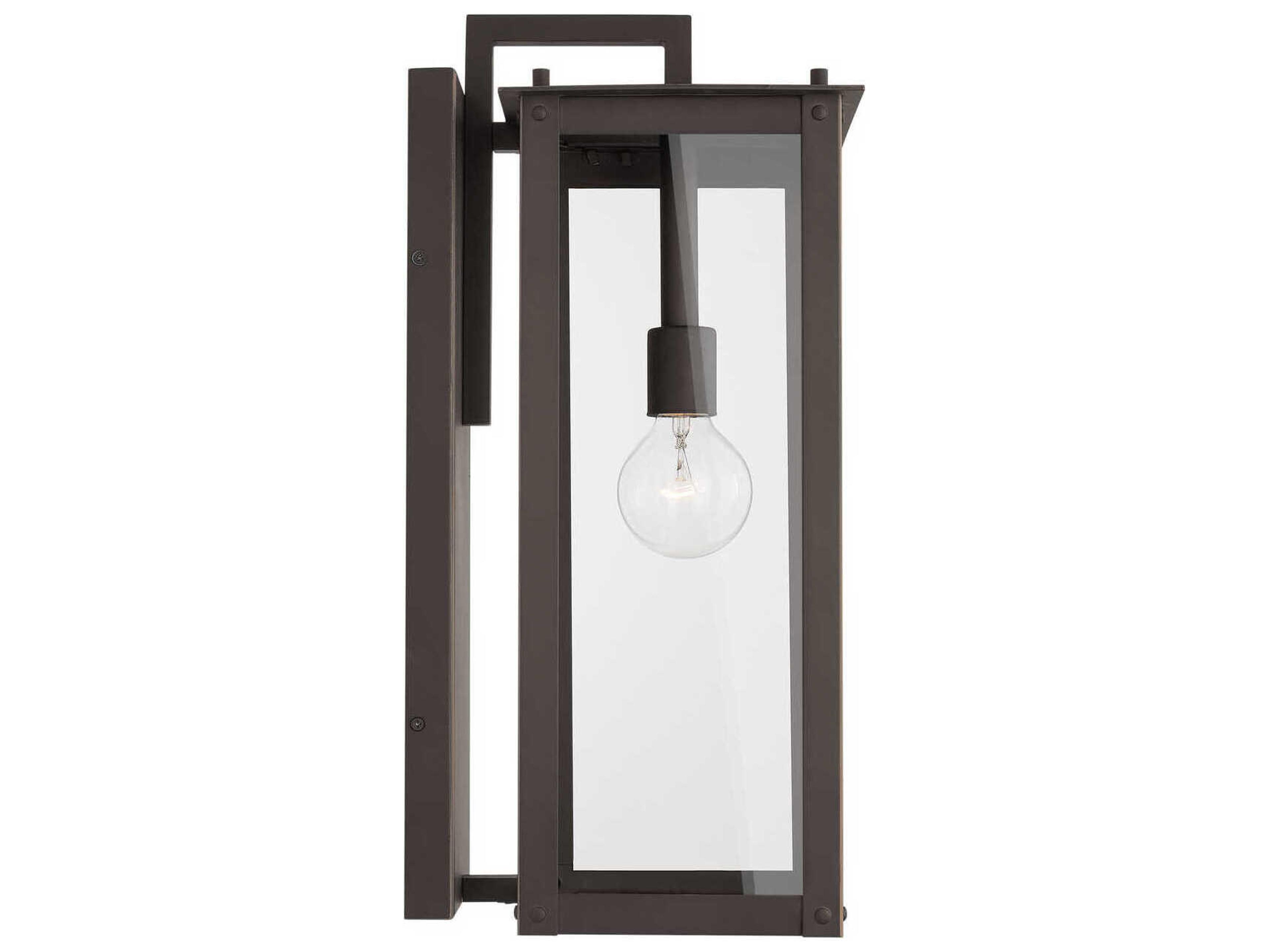 Capital Lighting Hunt 1 - Light Outdoor Wall Light