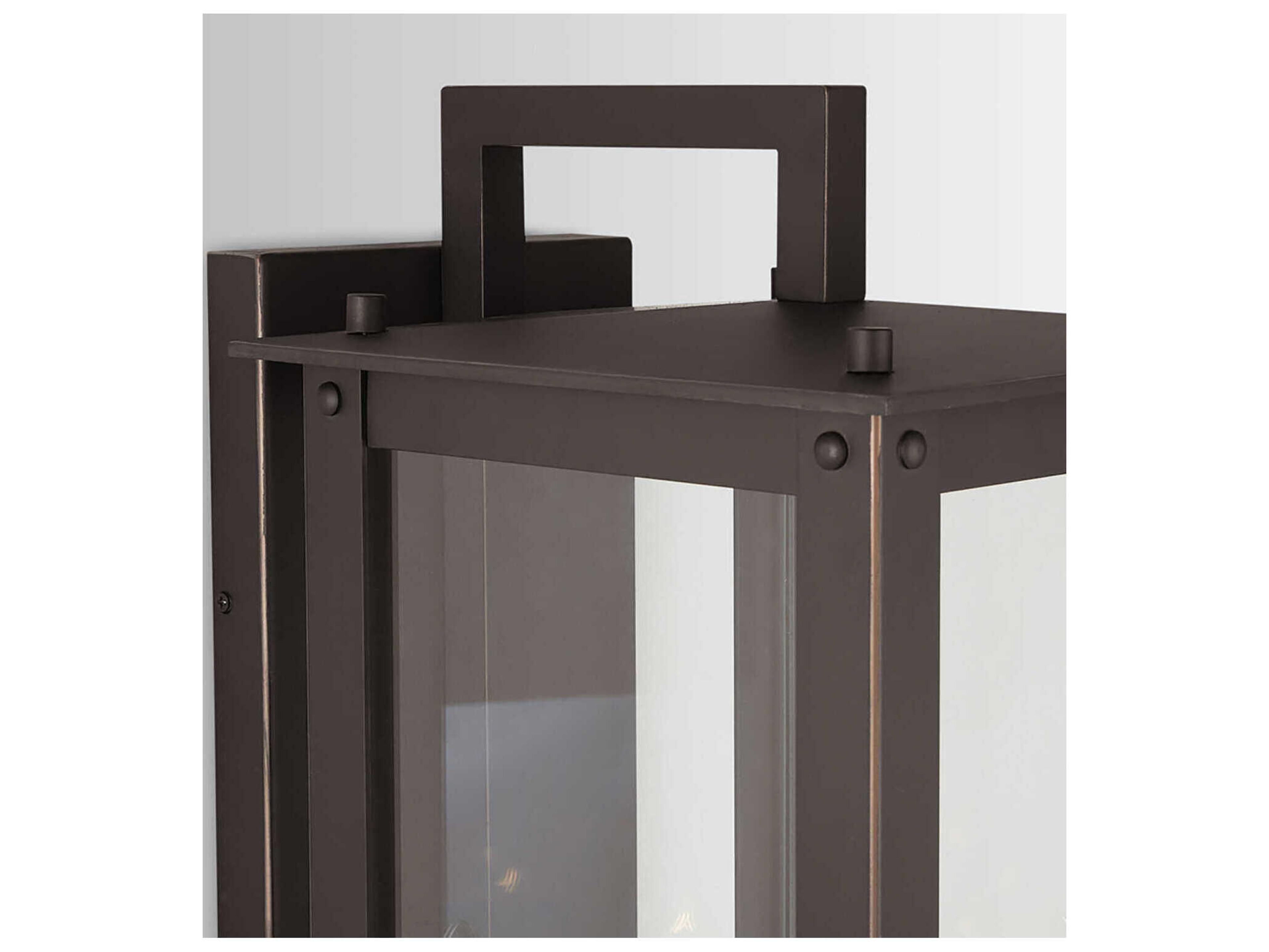 Capital Lighting Hunt 4 - Light Outdoor Wall Light