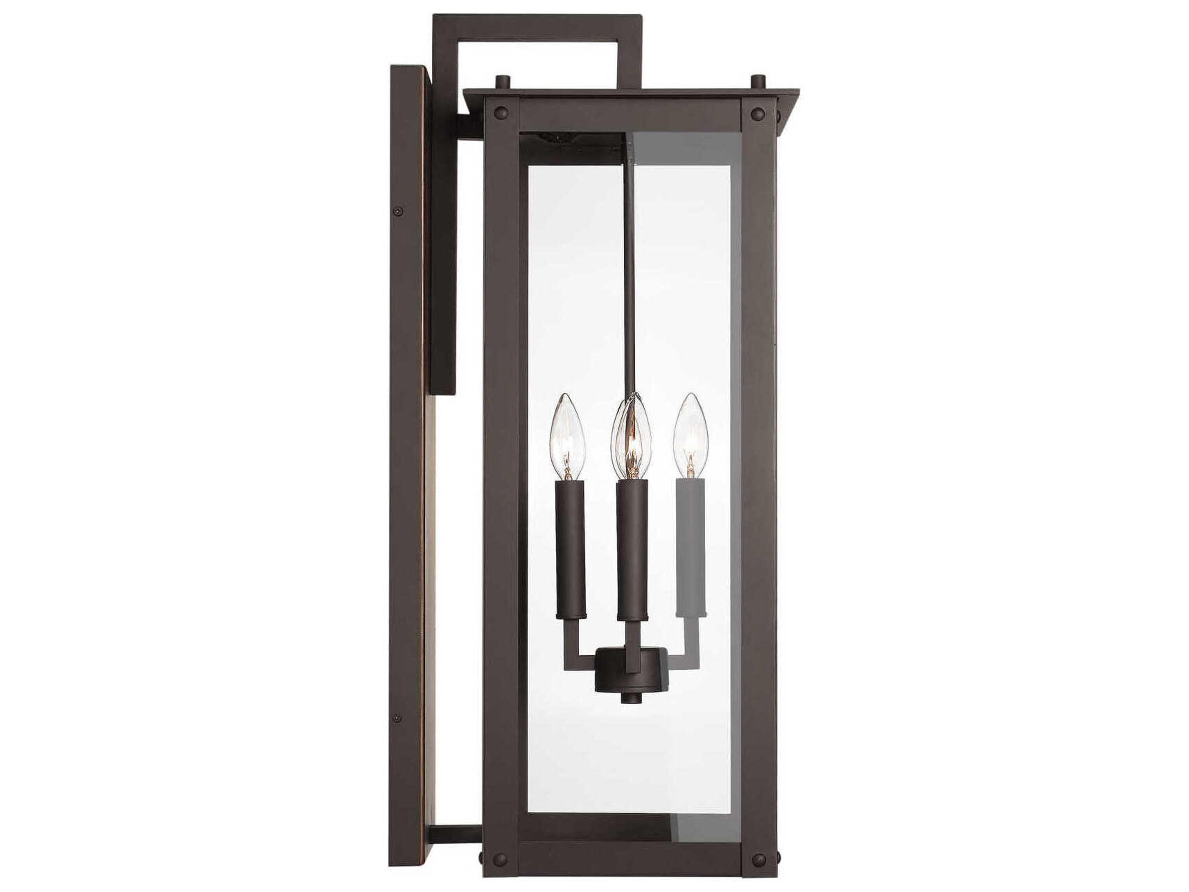 Capital Lighting Hunt 4 - Light Outdoor Wall Light