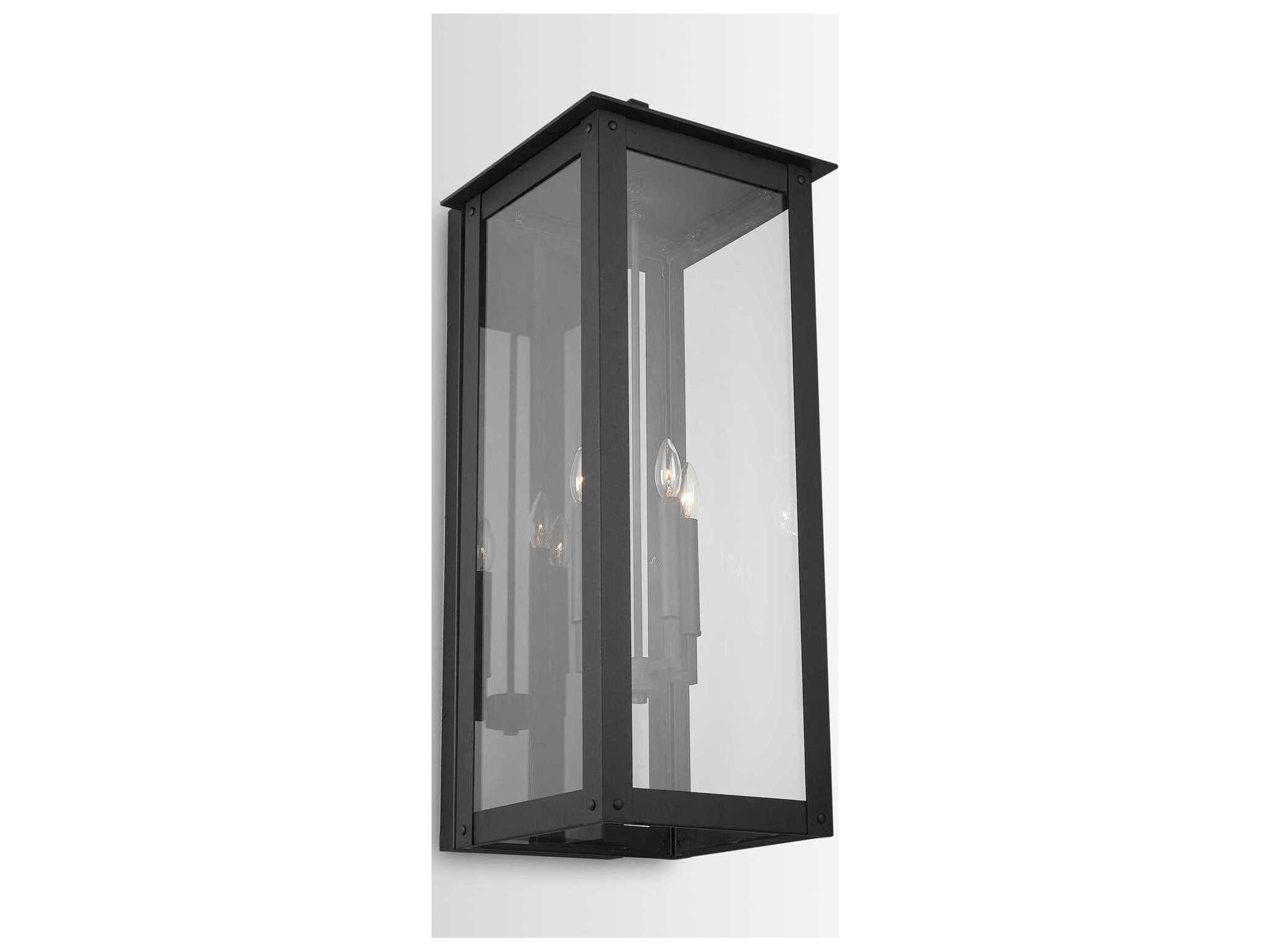 Capital Lighting Hunt 4 - Light Outdoor Wall Light
