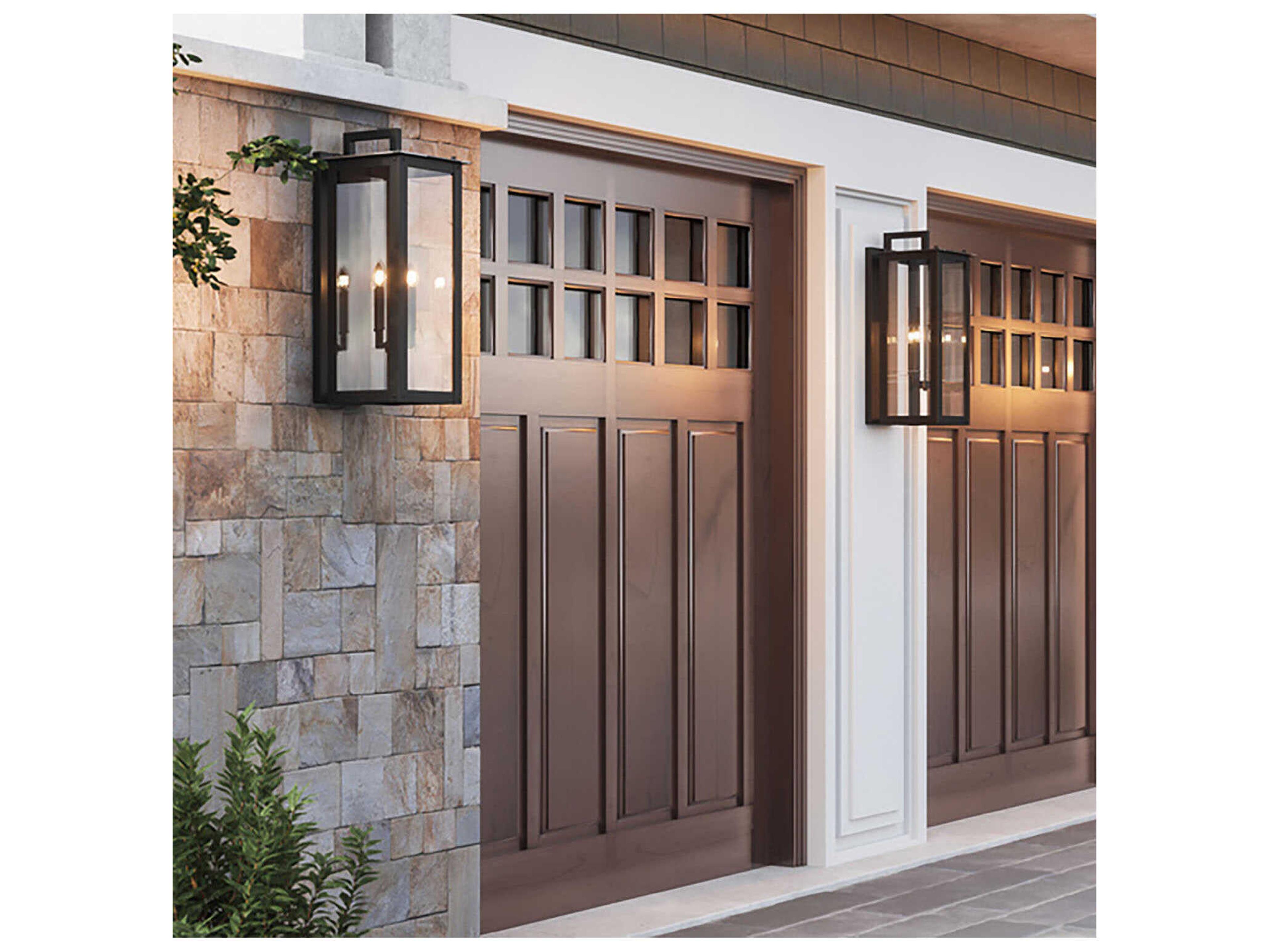 Capital Lighting Hunt 4 - Light Outdoor Wall Light