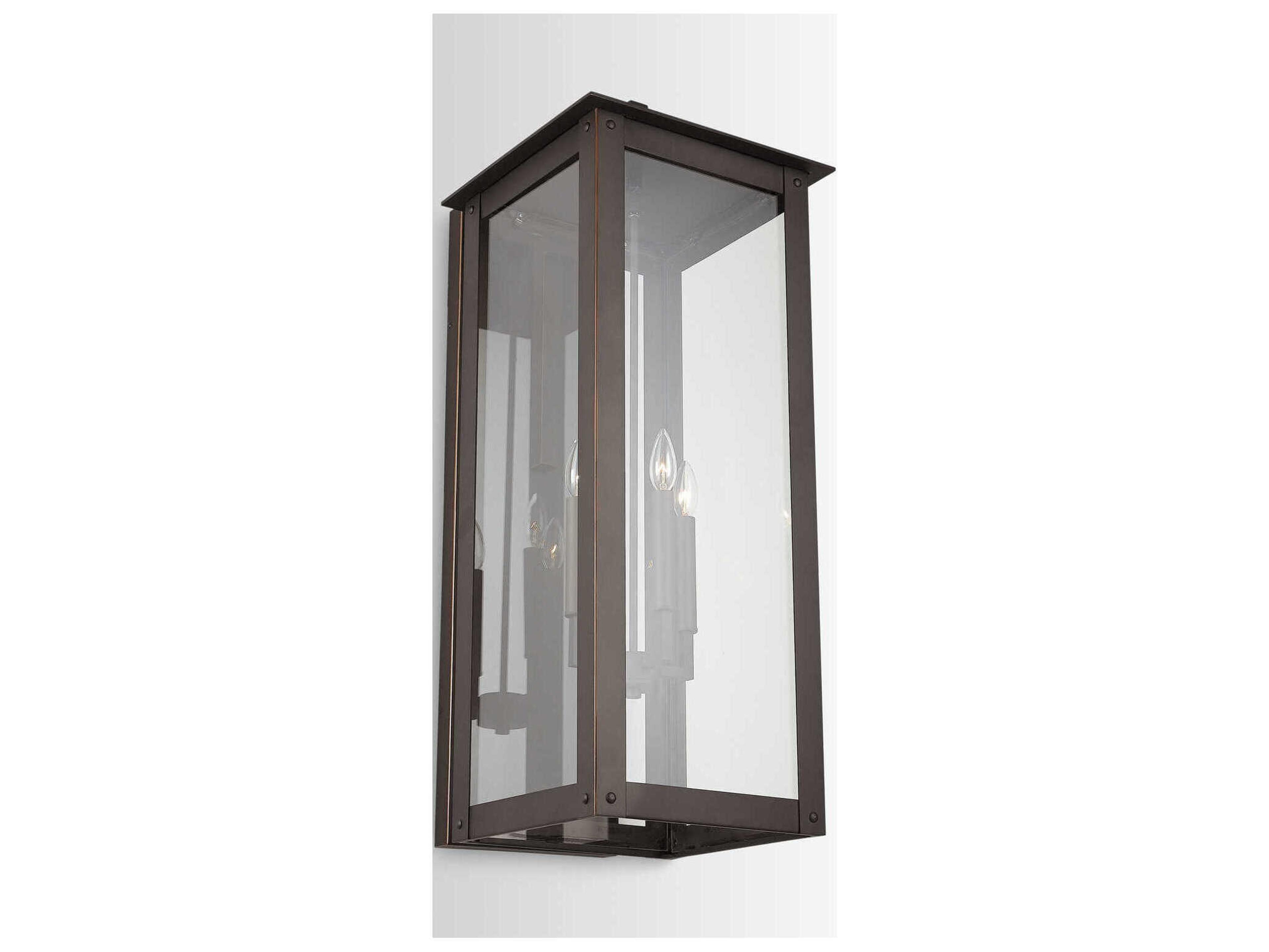 Capital Lighting Hunt 4 - Light Outdoor Wall Light