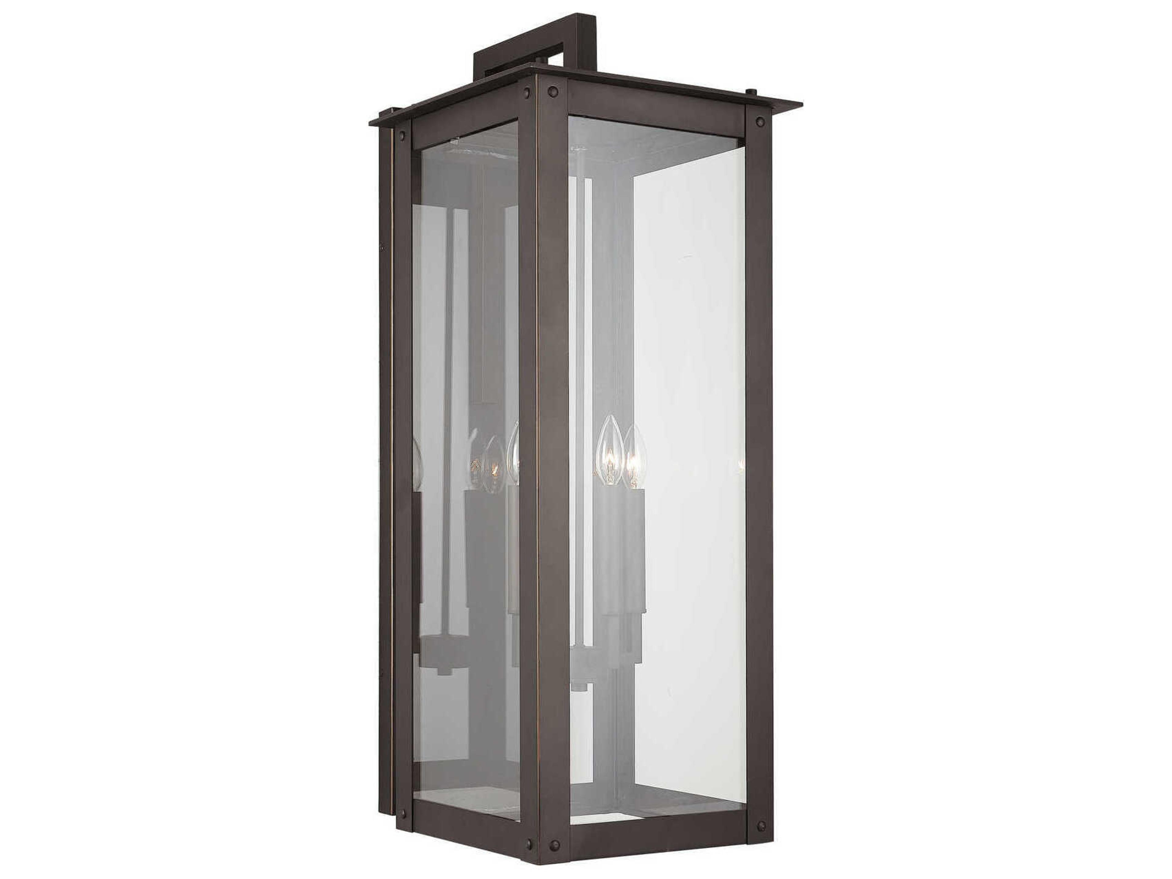 Capital Lighting Hunt 4 - Light Outdoor Wall Light
