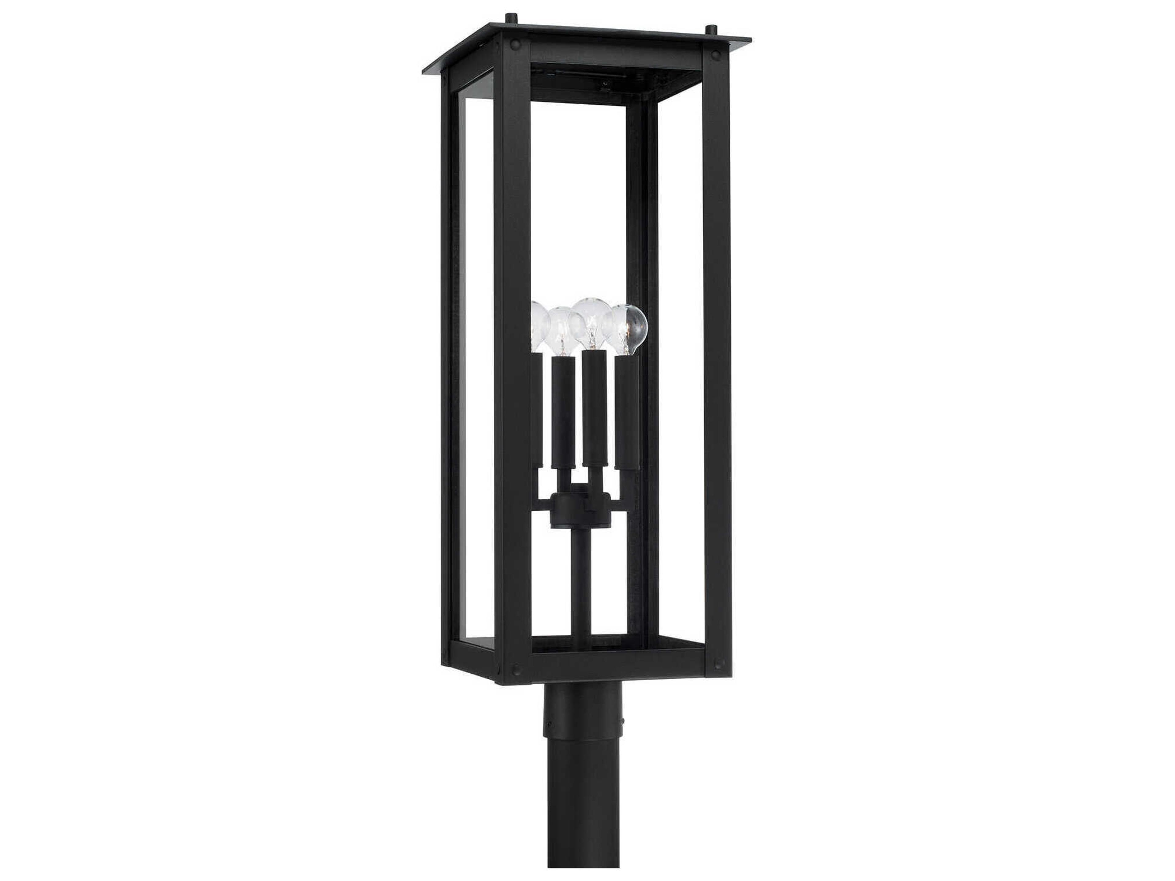 Hunt 4 - Light Outdoor Post Light