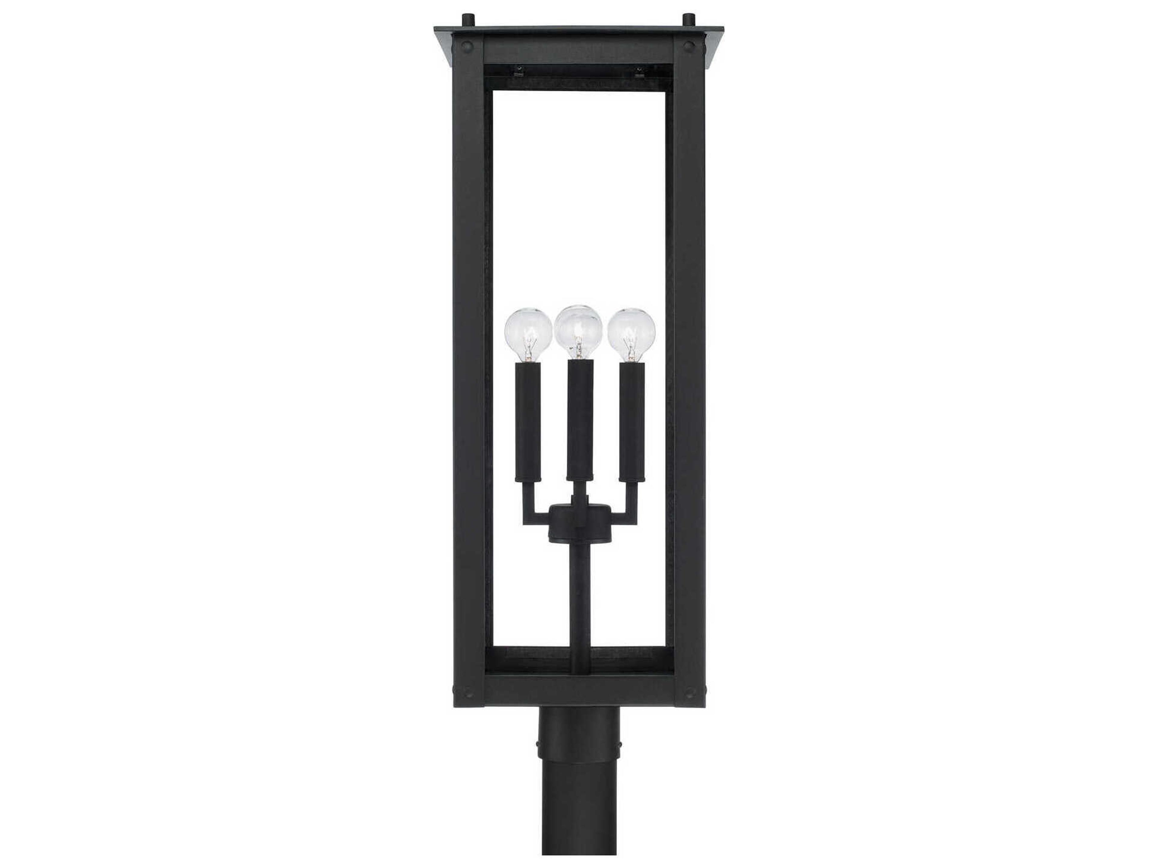 Capital Lighting Hunt 4 - Light Outdoor Post Light