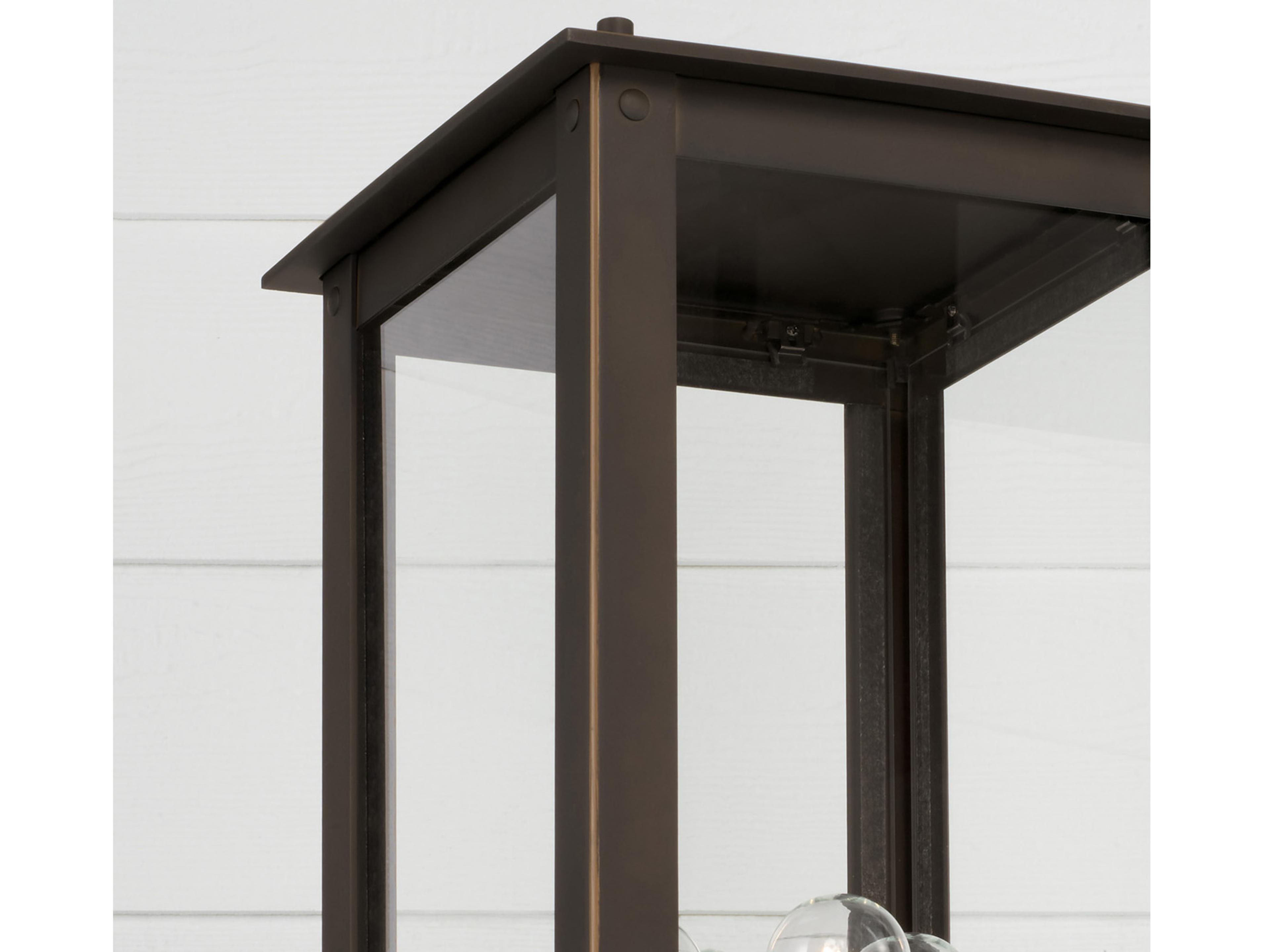 Capital Lighting Hunt 4 - Light Outdoor Post Light