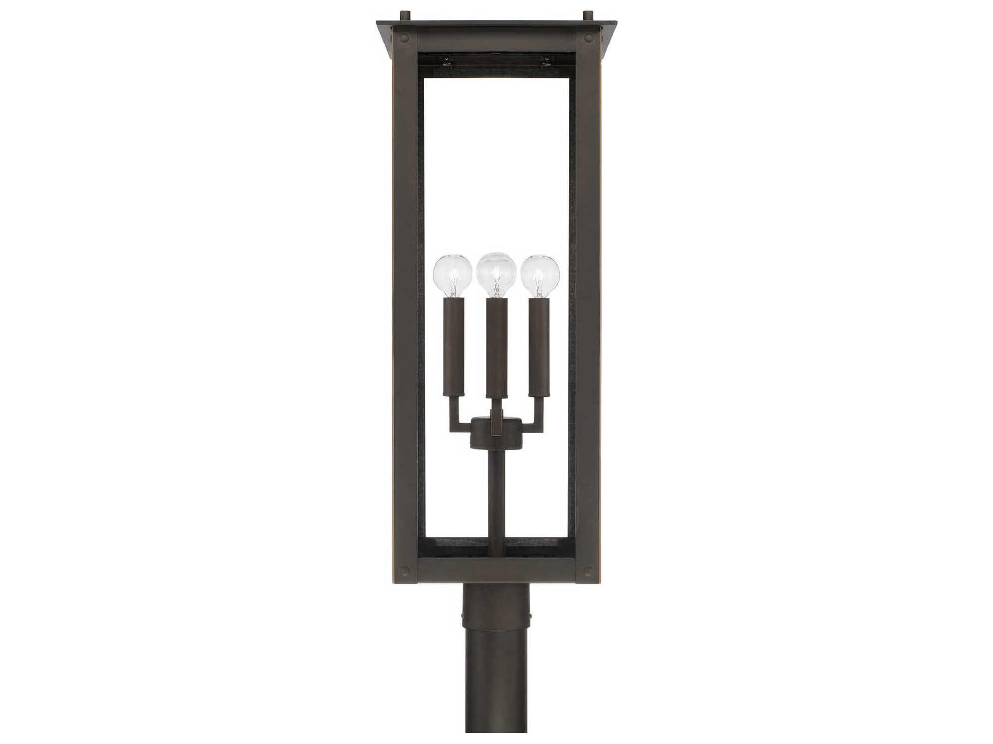Capital Lighting Hunt 4 - Light Outdoor Post Light