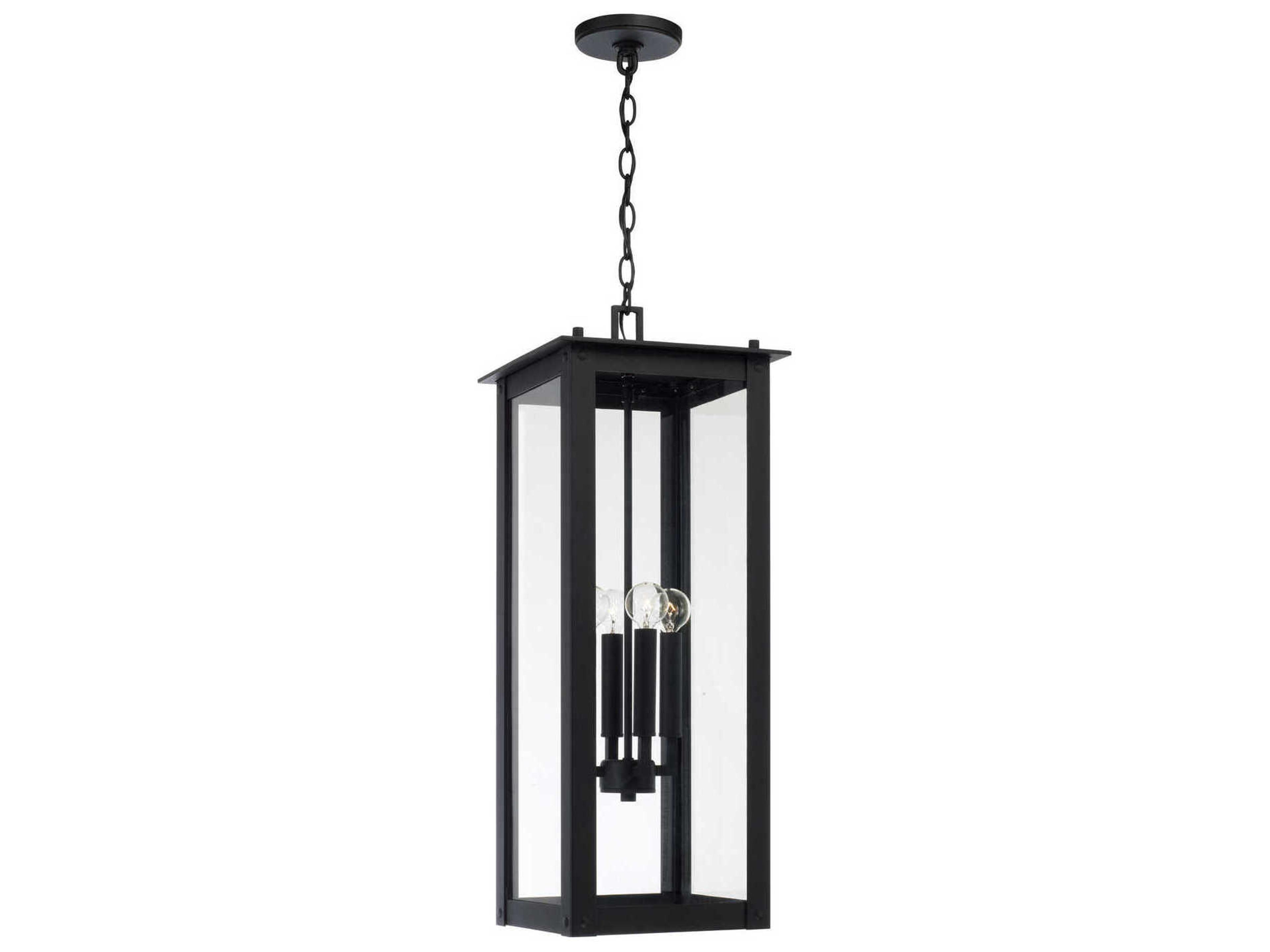 Hunt 4-Light Outdoor Hanging Light