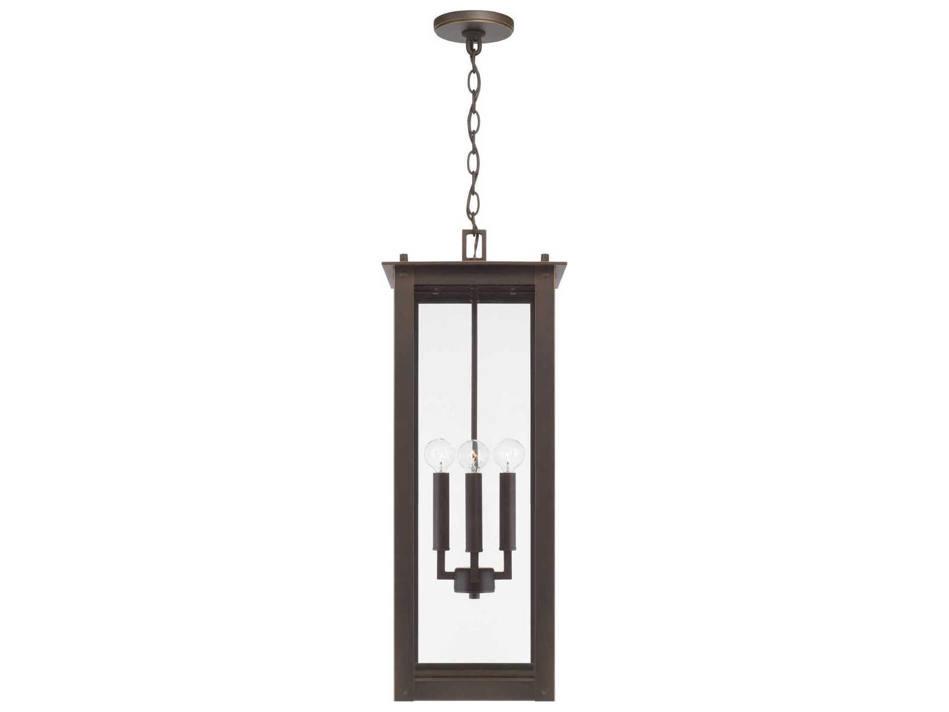 Capital Lighting Hunt 4-Light Outdoor Hanging Light