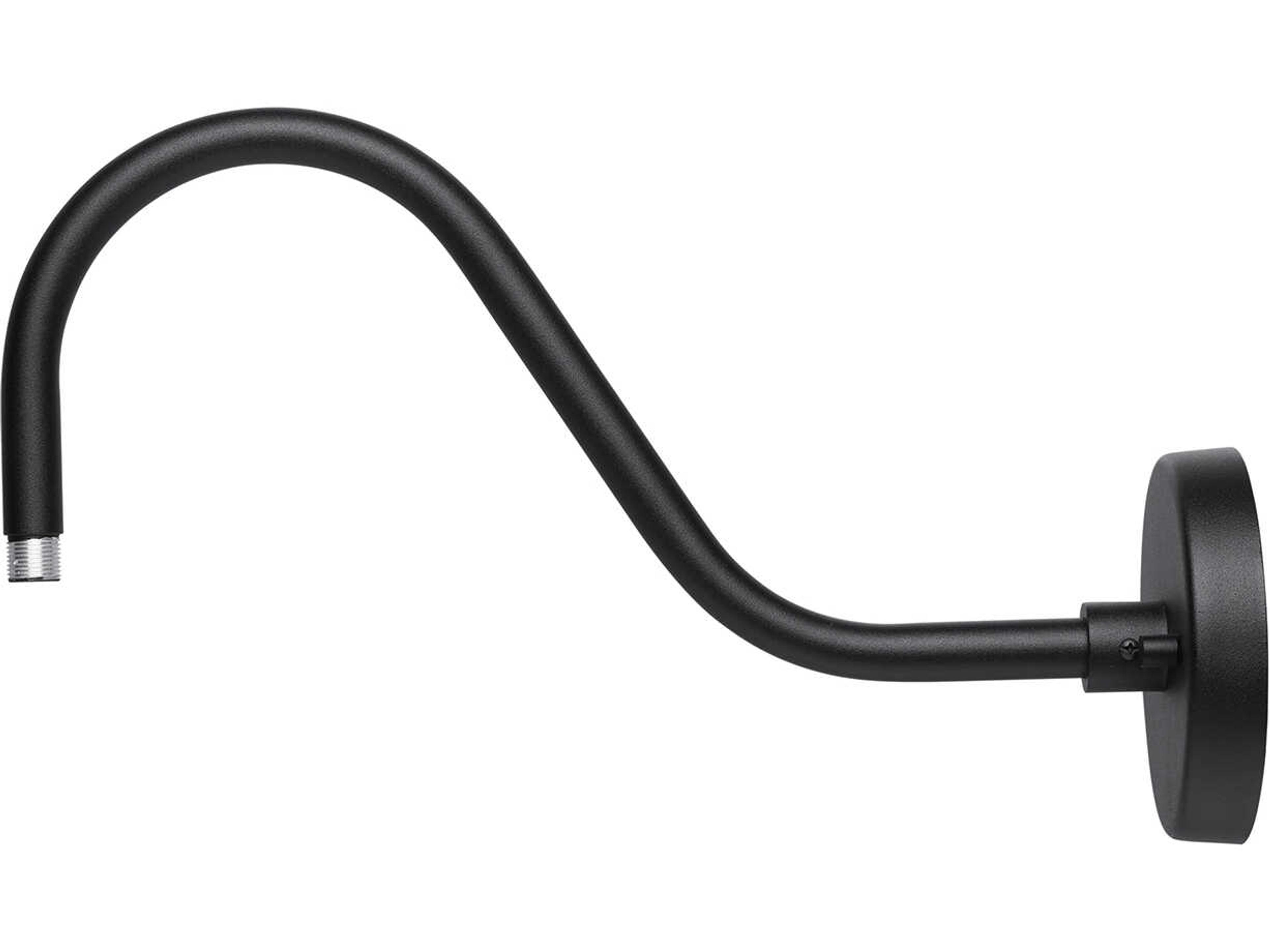 Rlm Outdoor Goose Neck Wall Mount