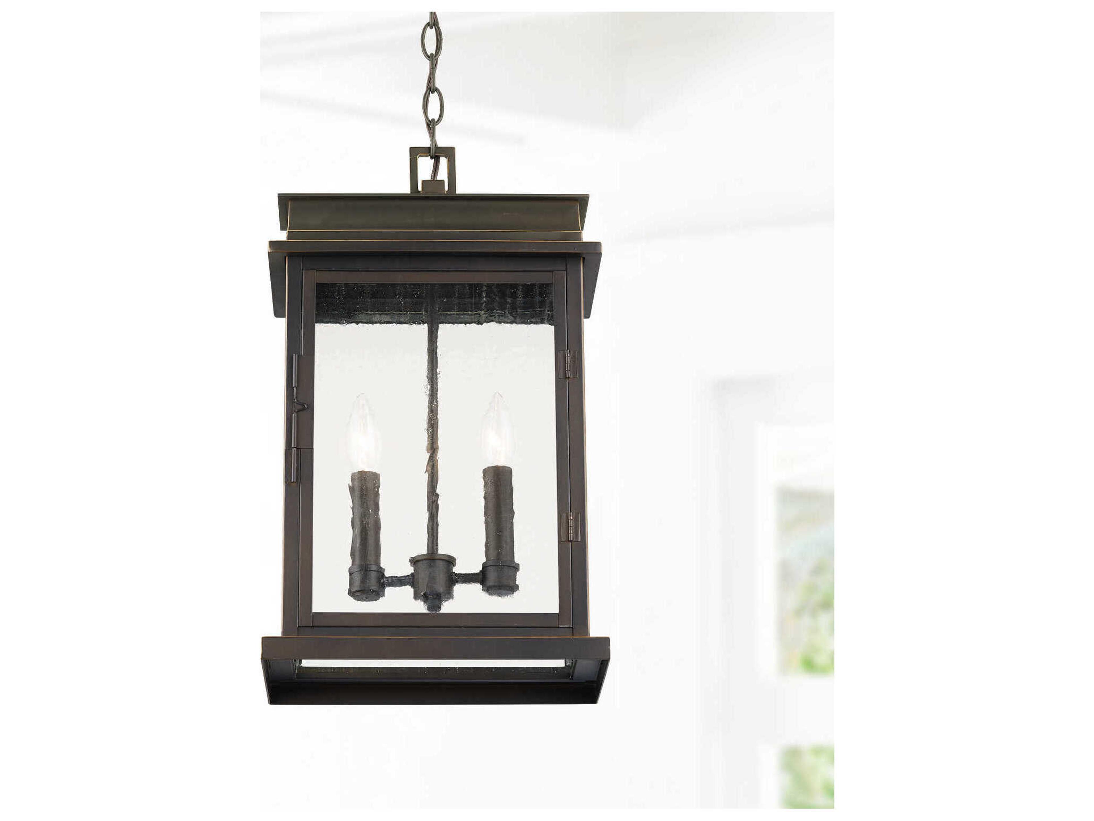 Capital Lighting Bolton 2 - Light Outdoor Hanging Light