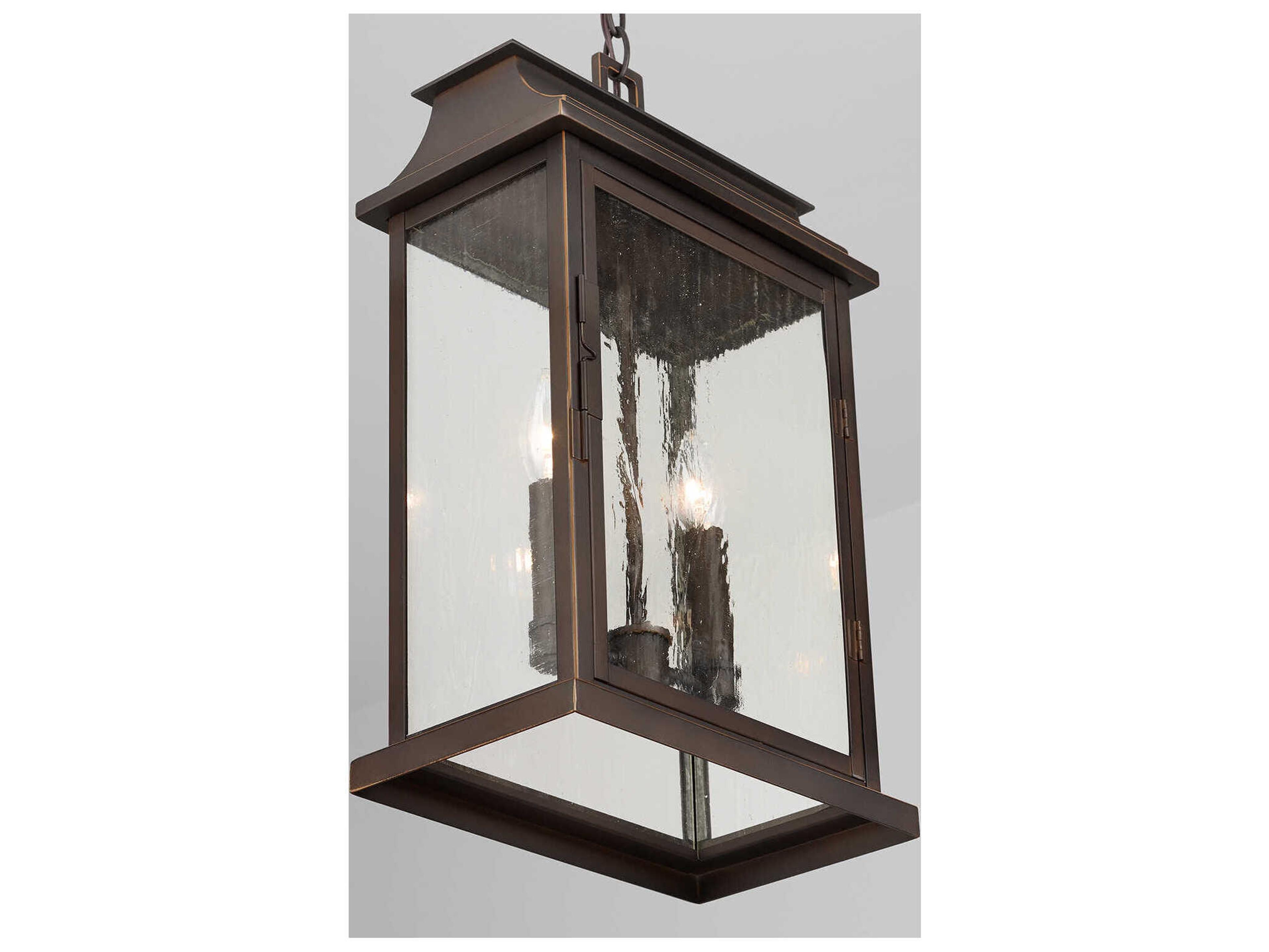 Capital Lighting Bolton 2 - Light Outdoor Hanging Light